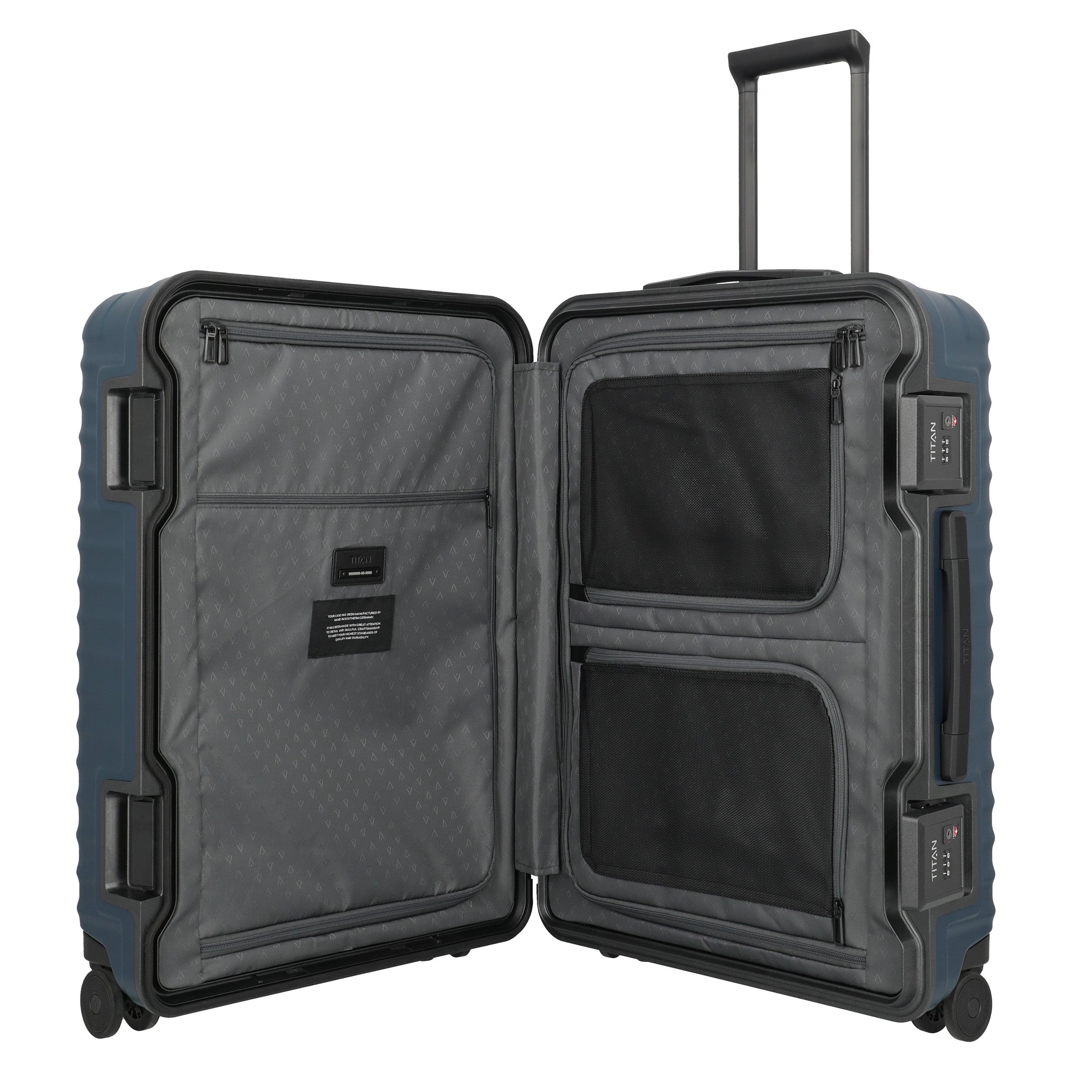 Titan OVERSEAS Trolley M+, Midnight blue