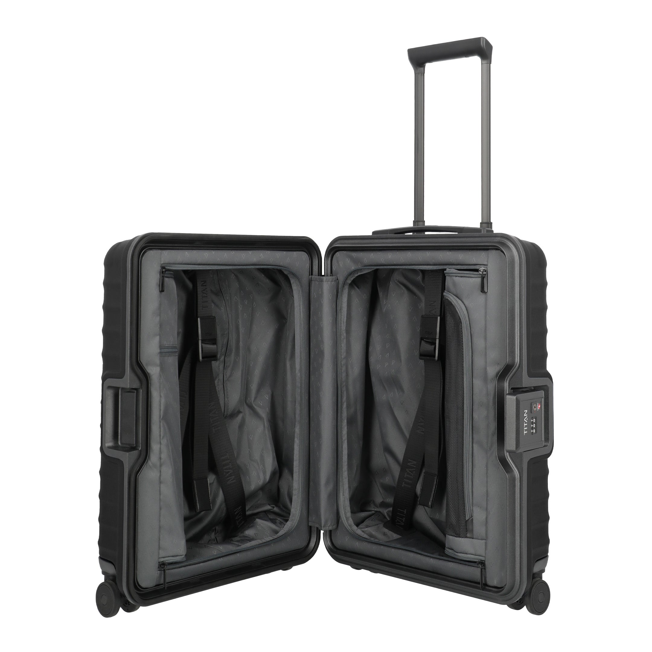 Titan OVERSEAS Trolley S20, Nightshade black