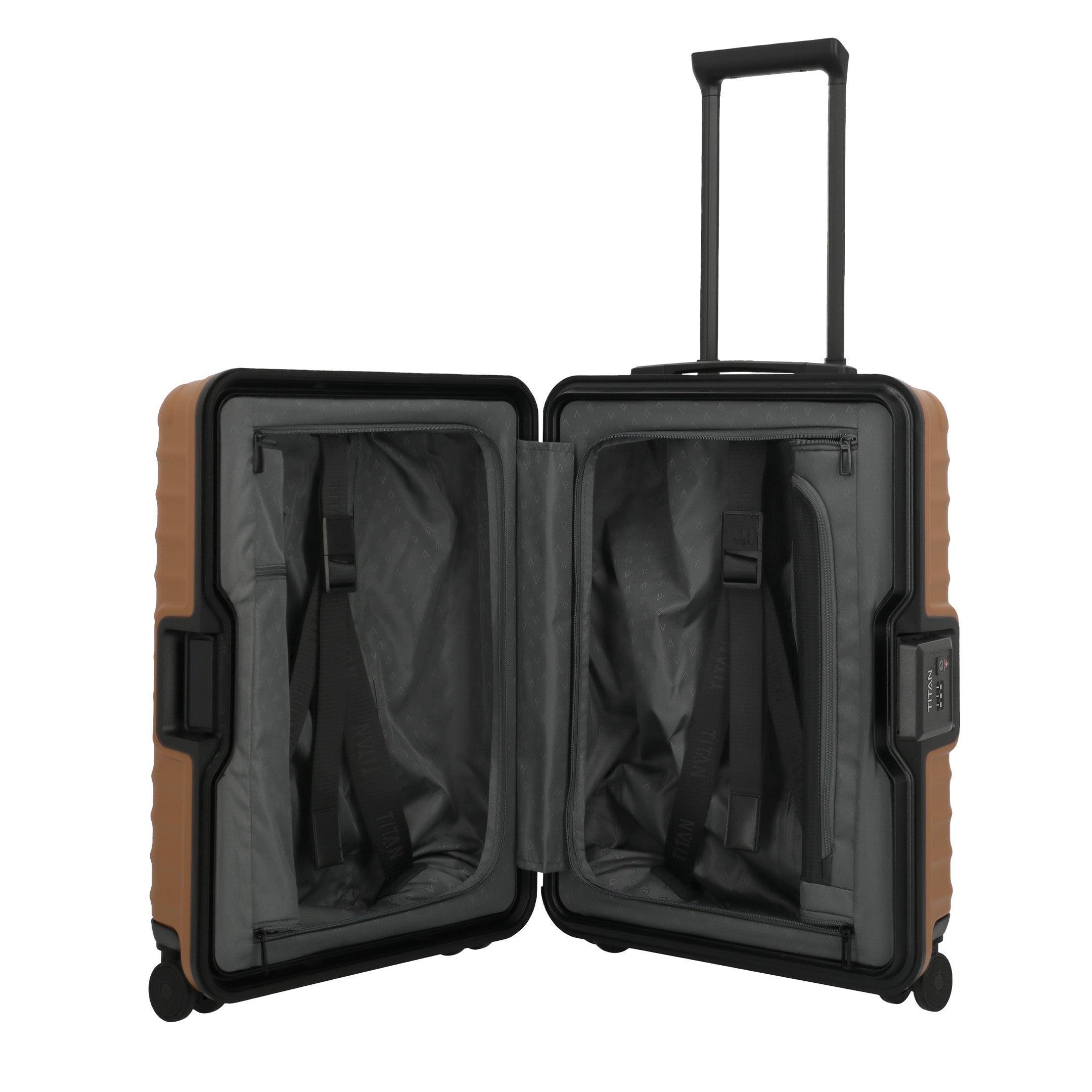 Titan OVERSEAS Trolley S20, Canyon bronze