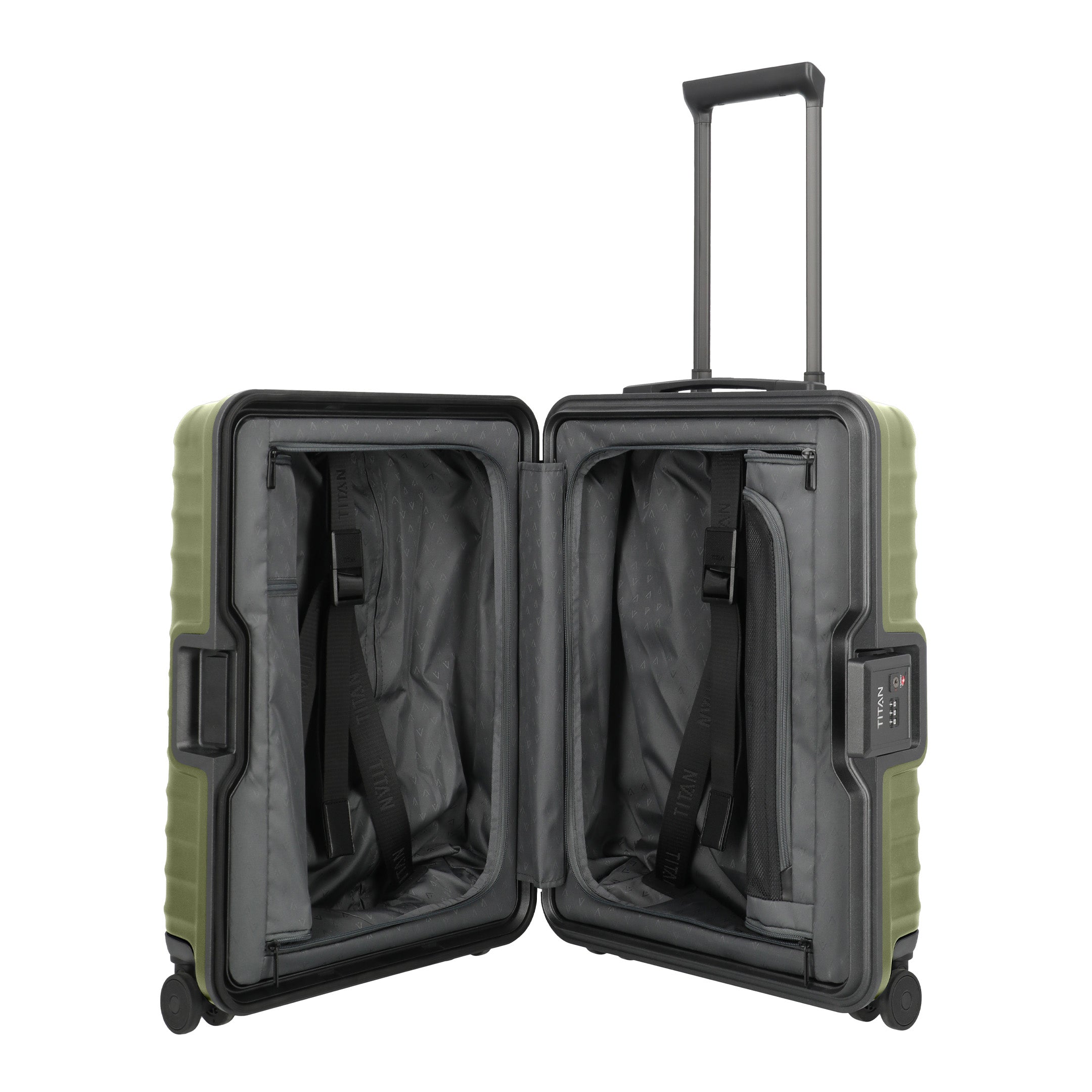 Titan OVERSEAS Trolley S20, Forest green