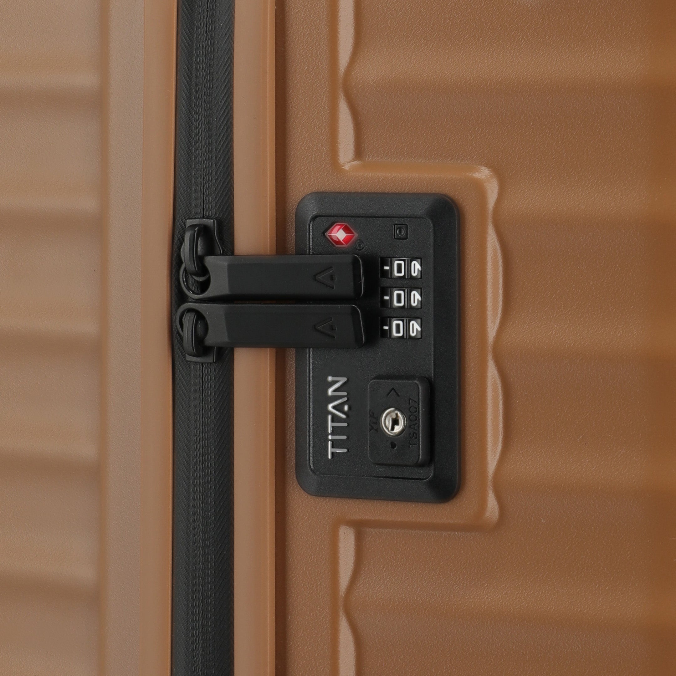 Titan UPGRADE Trolley with Front Pocket, Canyon bronze