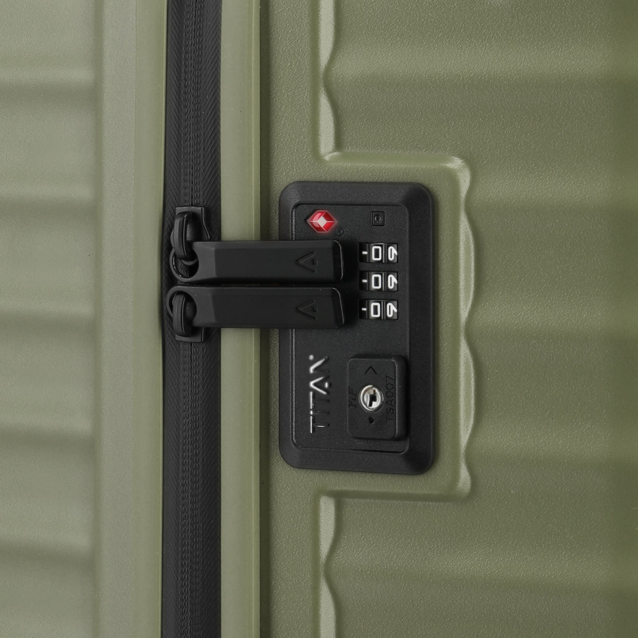 Titan UPGRADE Trolley S20, Forest green