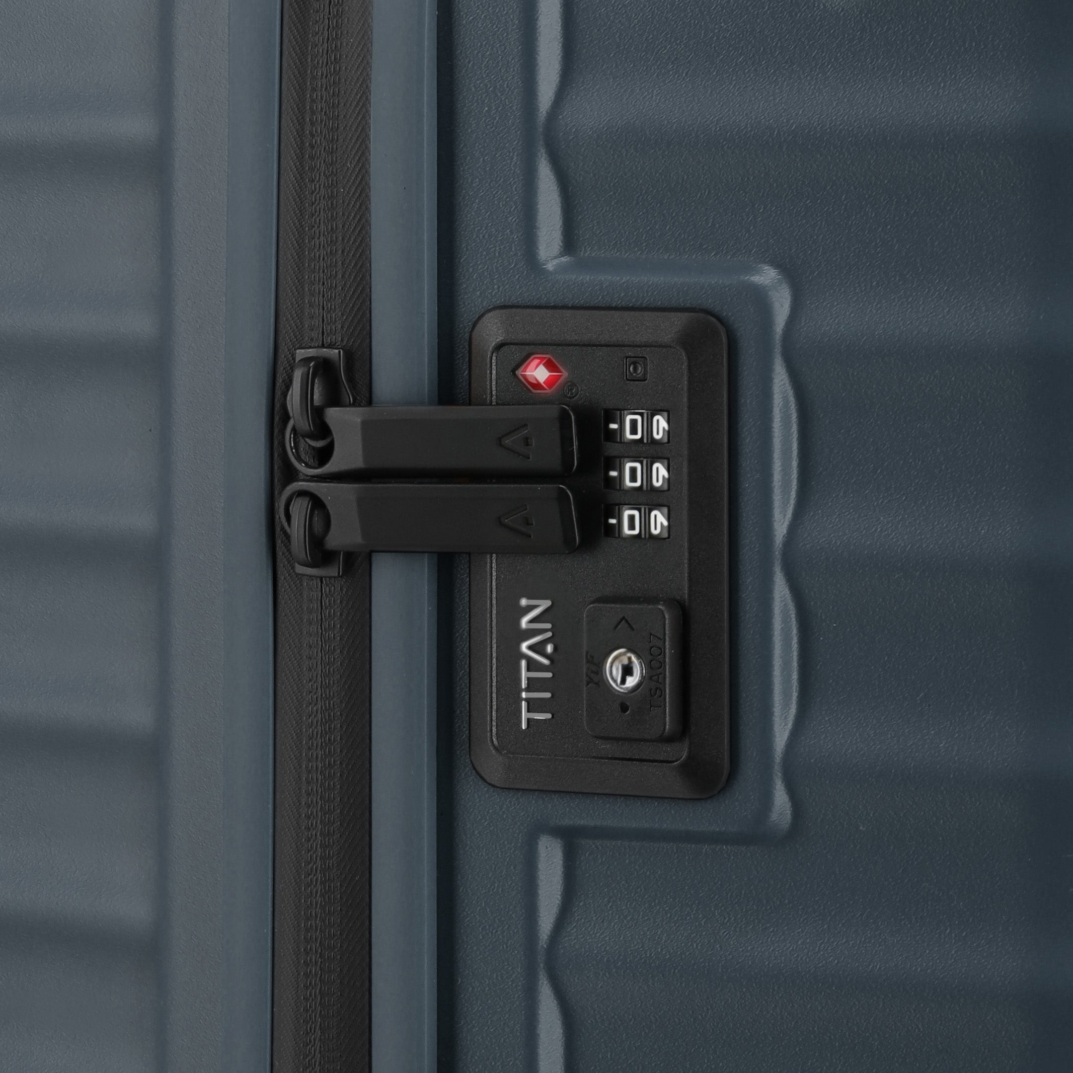 Titan UPGRADE Trolley M+, Midnight blue