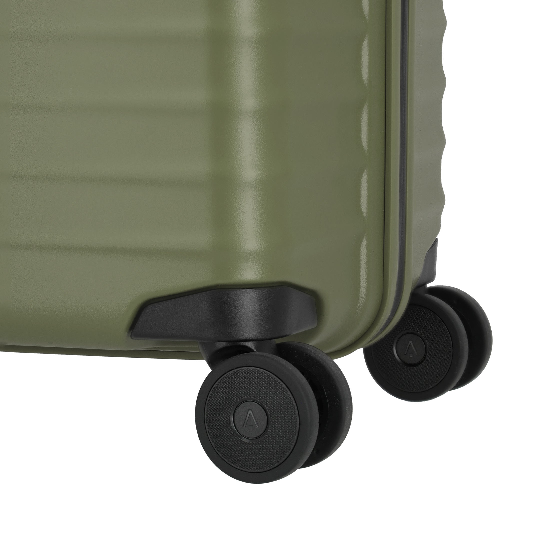 Titan UPGRADE Trolley with Front Pocket, Forest green