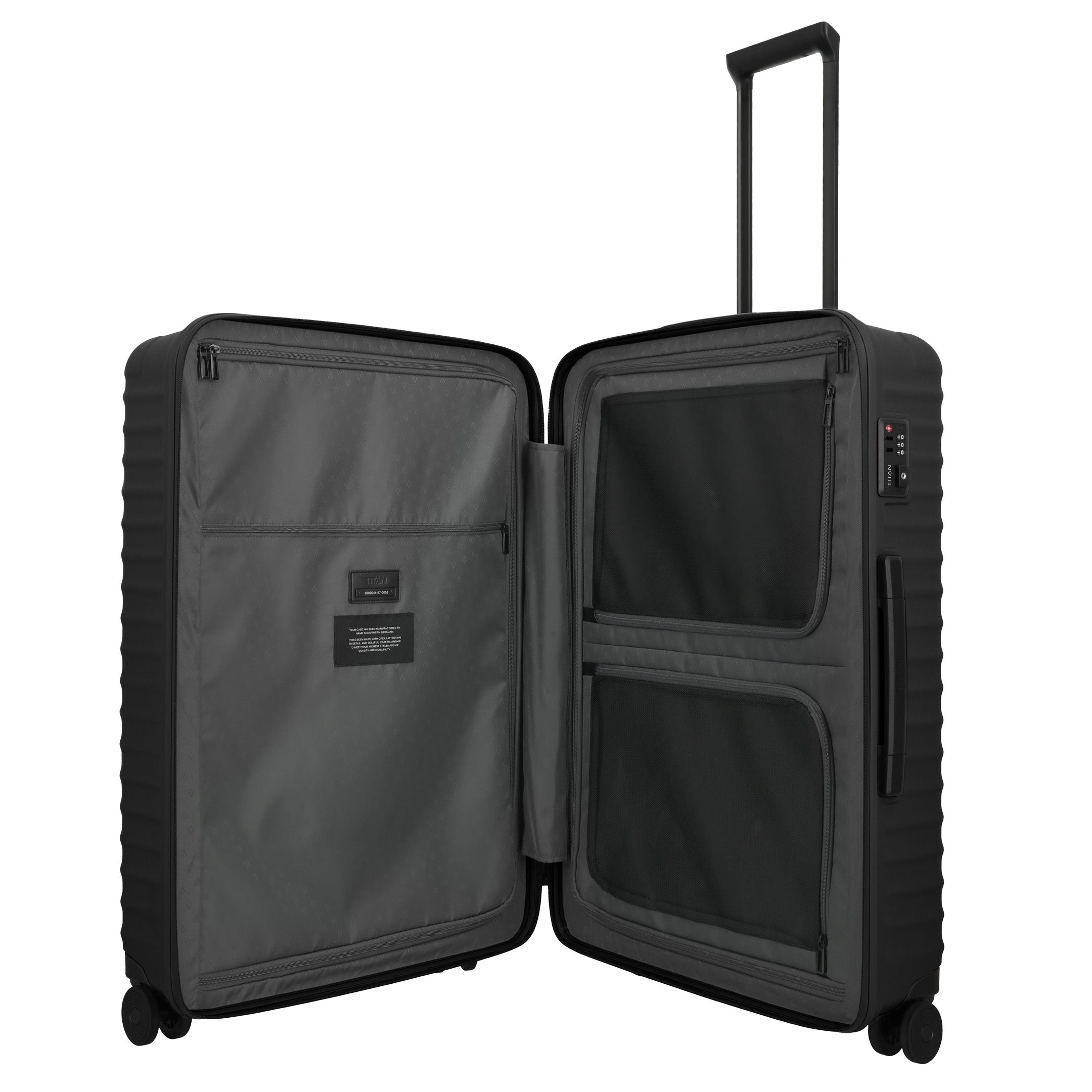 Titan UPGRADE Trolley L, Nightshade black