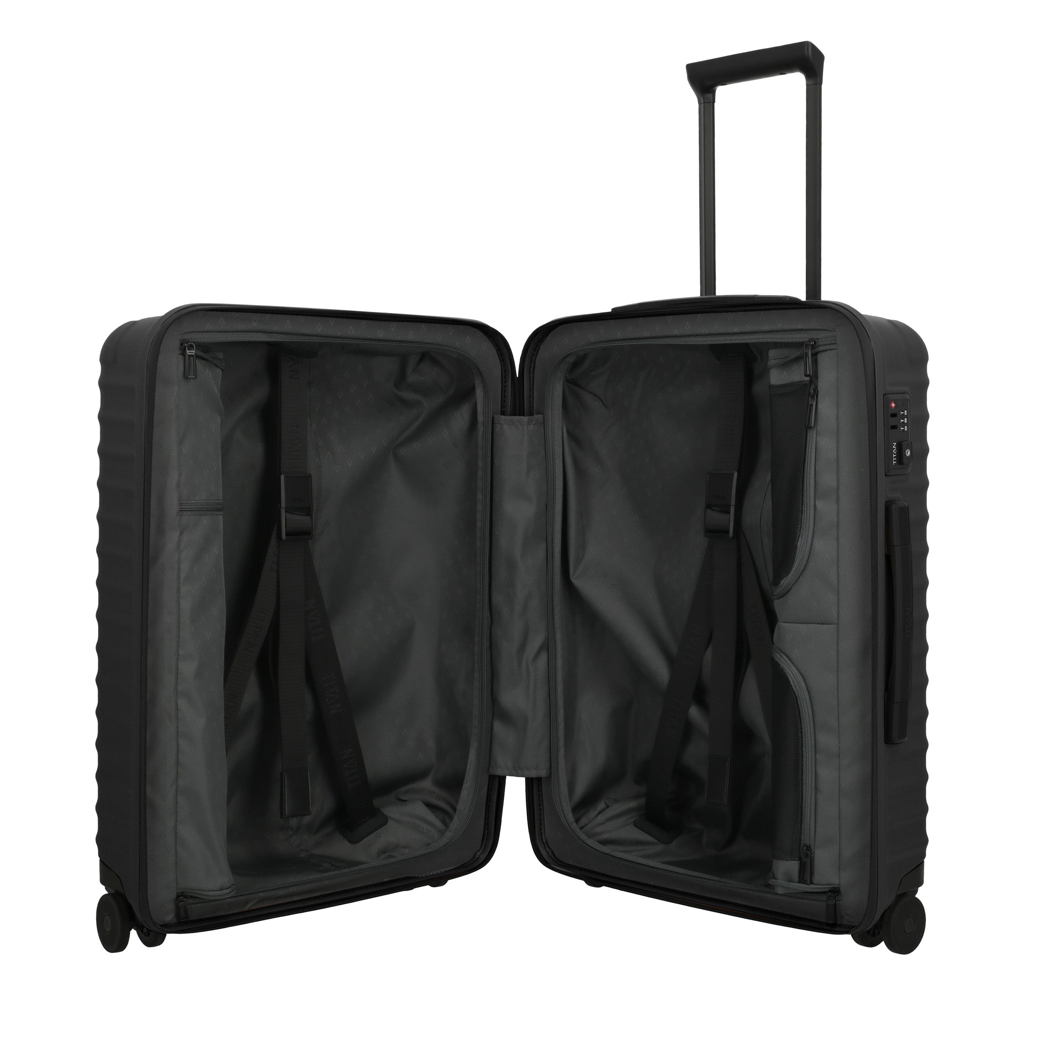 Titan UPGRADE Trolley M, Nightshade black