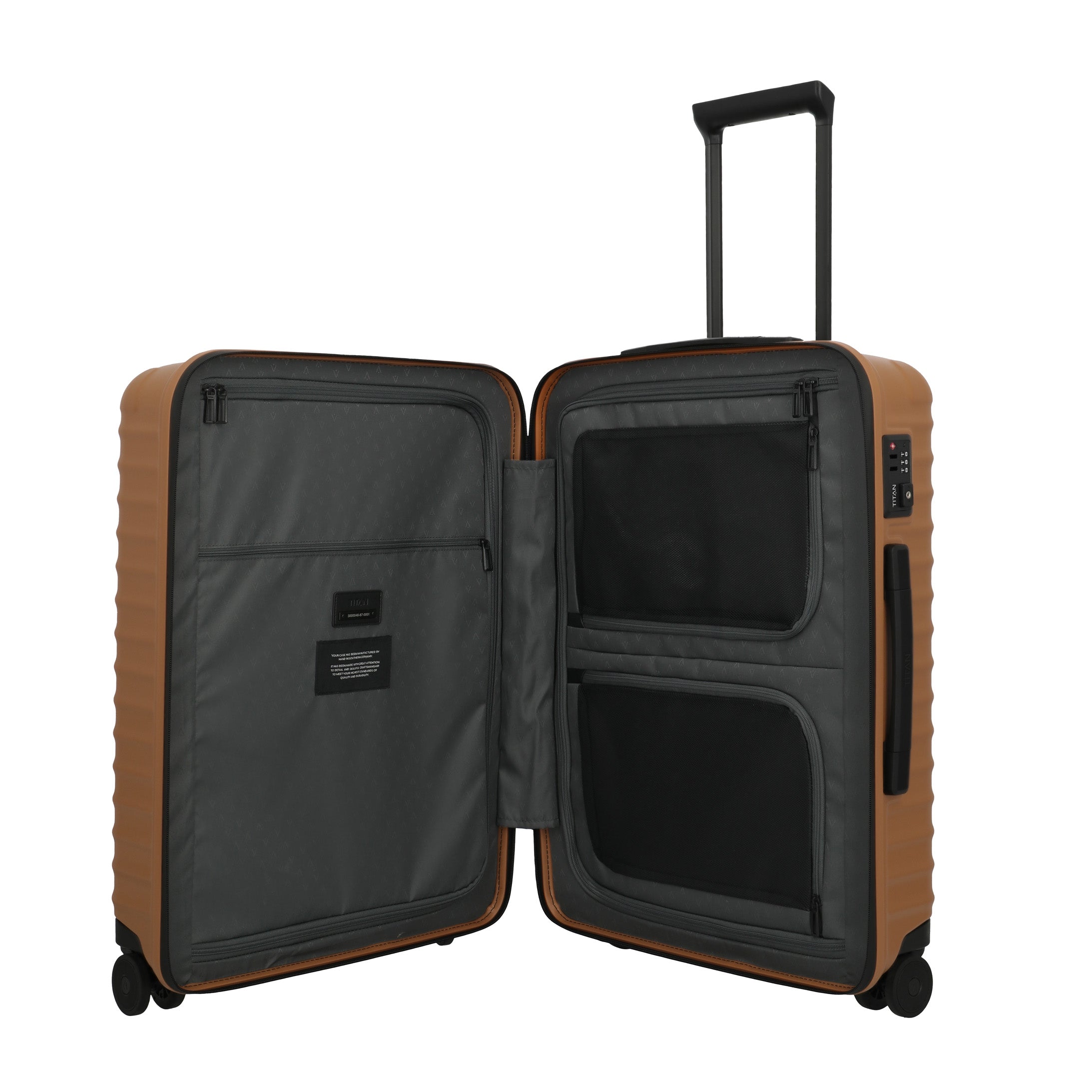 Titan UPGRADE Trolley M, Canyon bronze