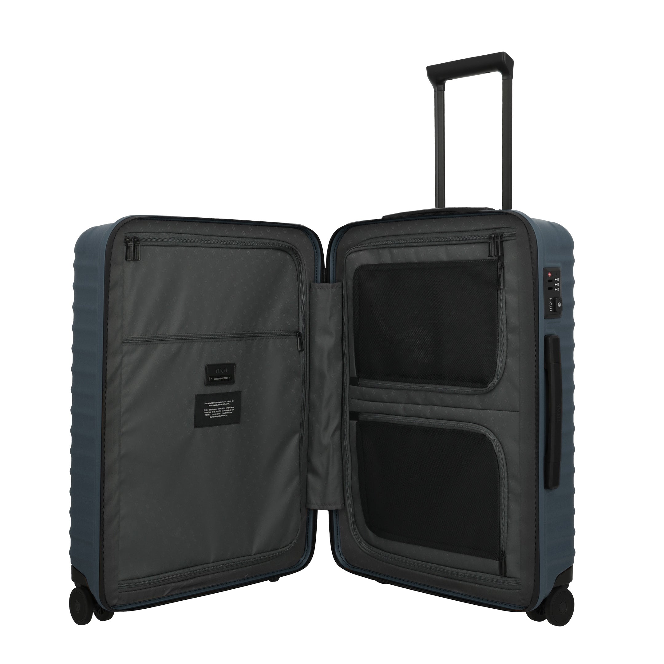 Titan UPGRADE Trolley M, Midnight blue