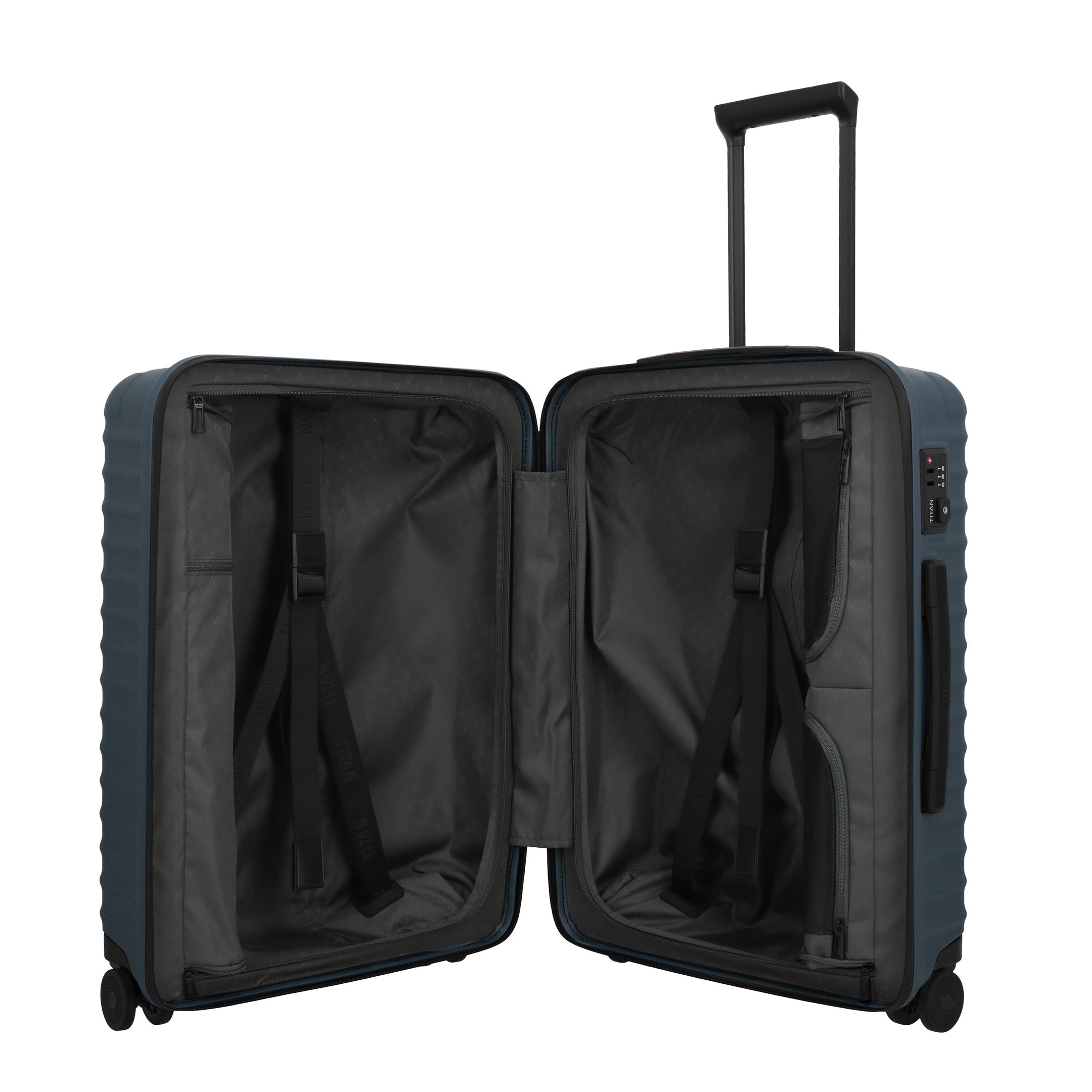 Titan UPGRADE Trolley M+, Midnight blue