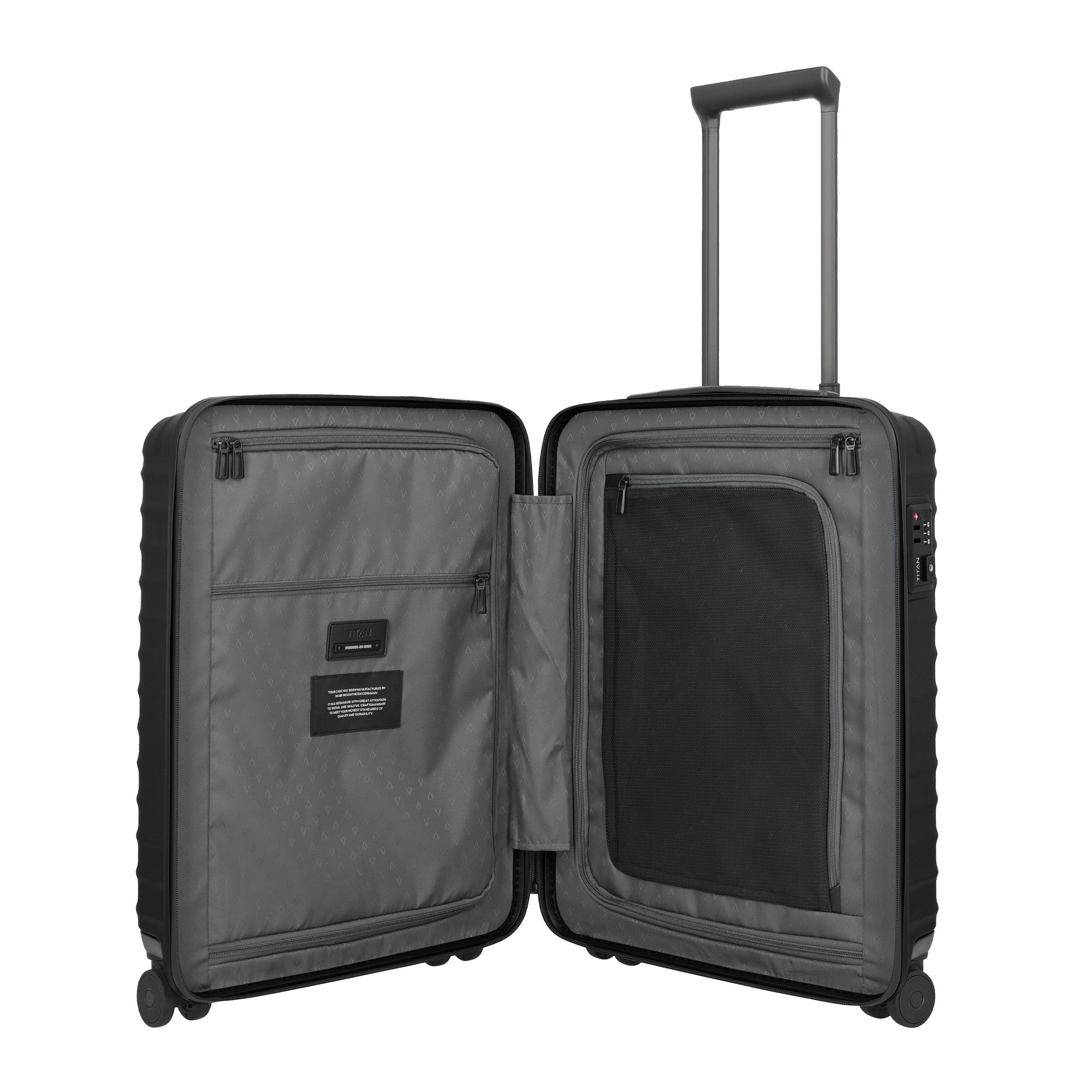 Titan UPGRADE Trolley S20, Nightshade black