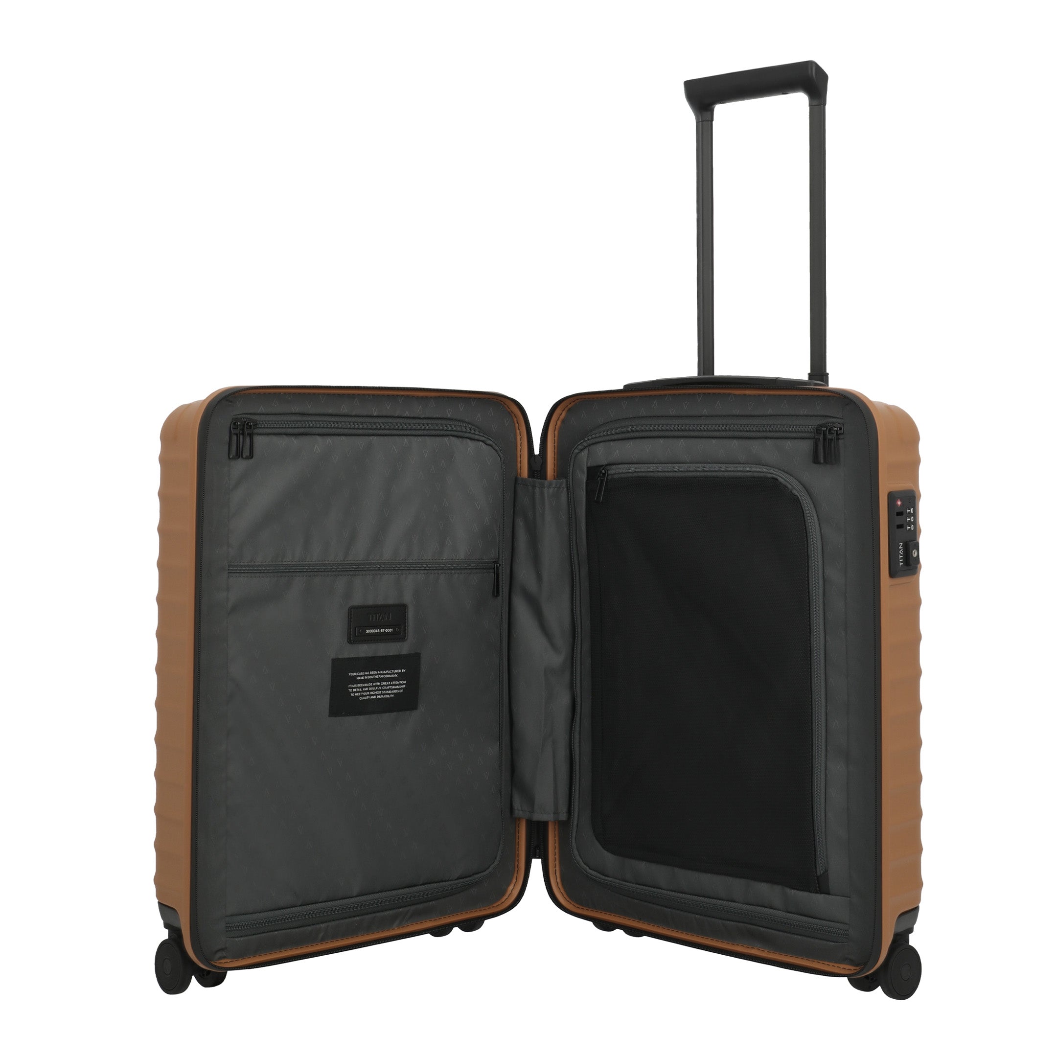 Titan UPGRADE Trolley S20, Canyon bronze