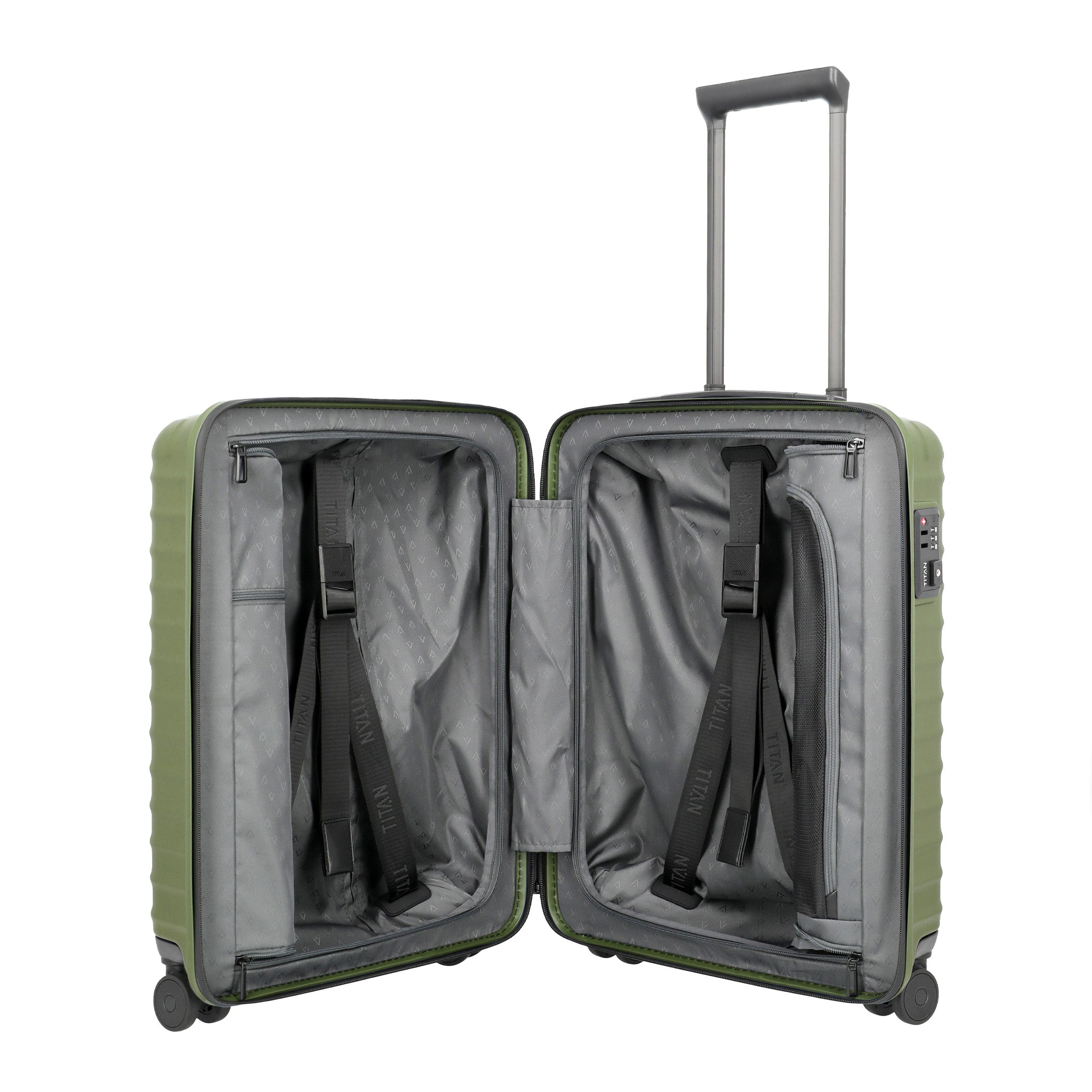 Titan UPGRADE Trolley S20, Forest green