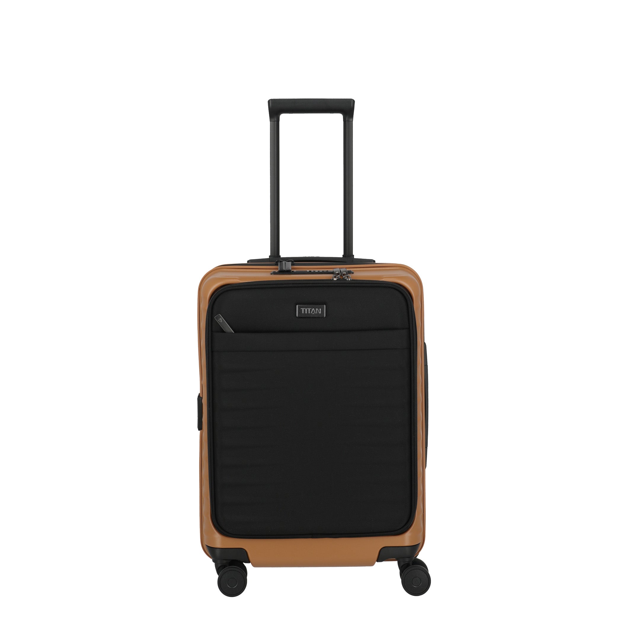Titan UPGRADE Trolley with Front Pocket, Canyon bronze