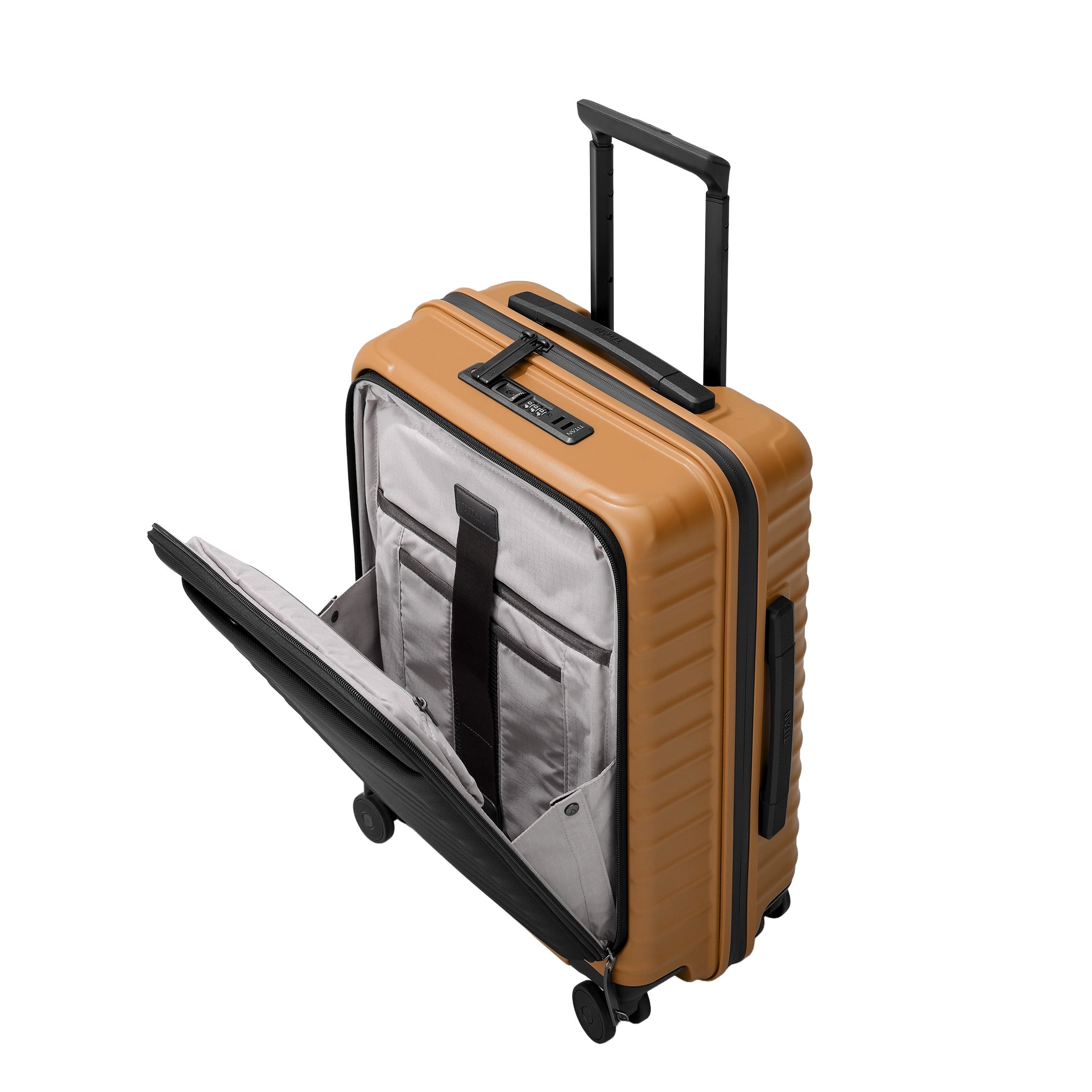 Titan UPGRADE Trolley with Front Pocket, Canyon bronze