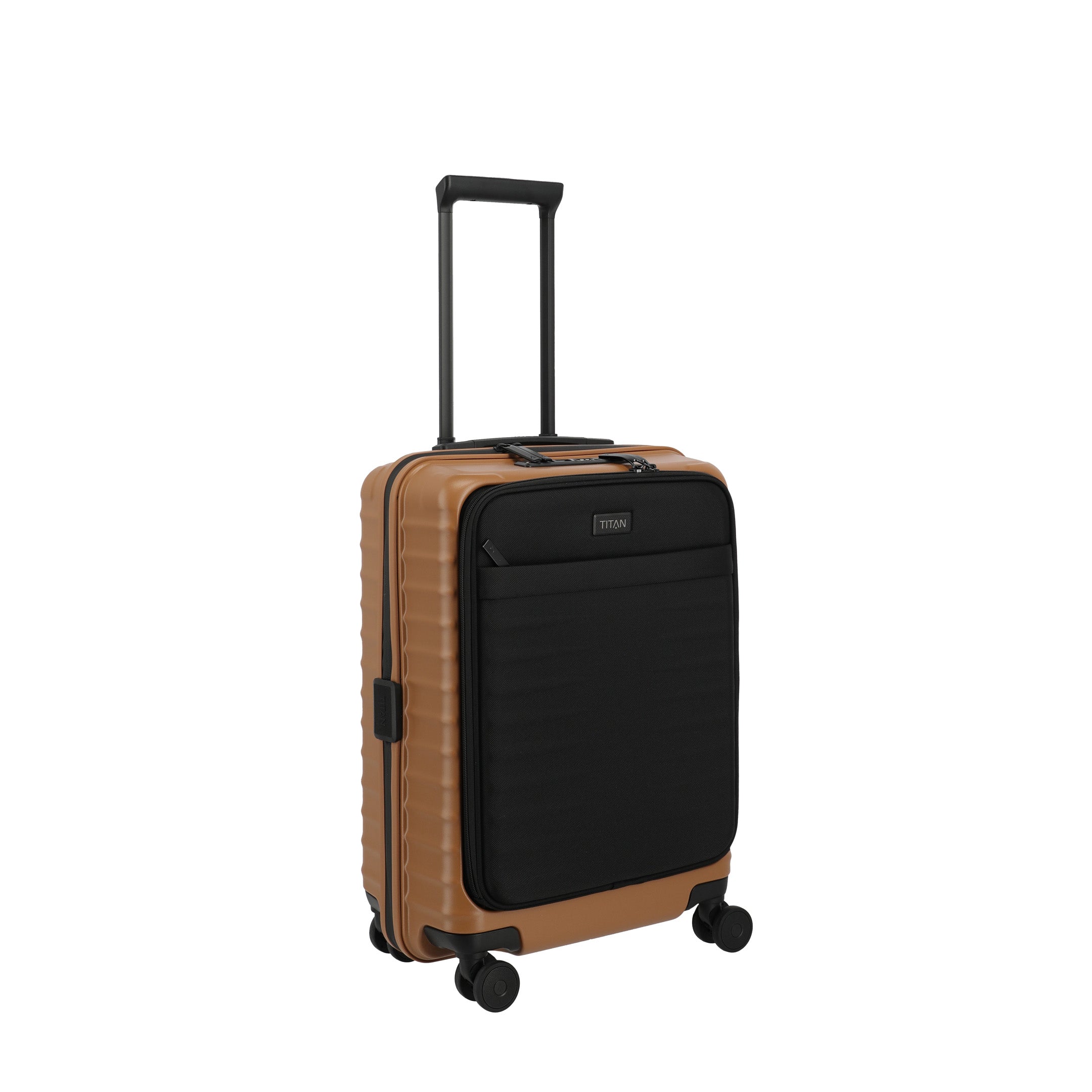 Titan UPGRADE Trolley with Front Pocket, Canyon bronze