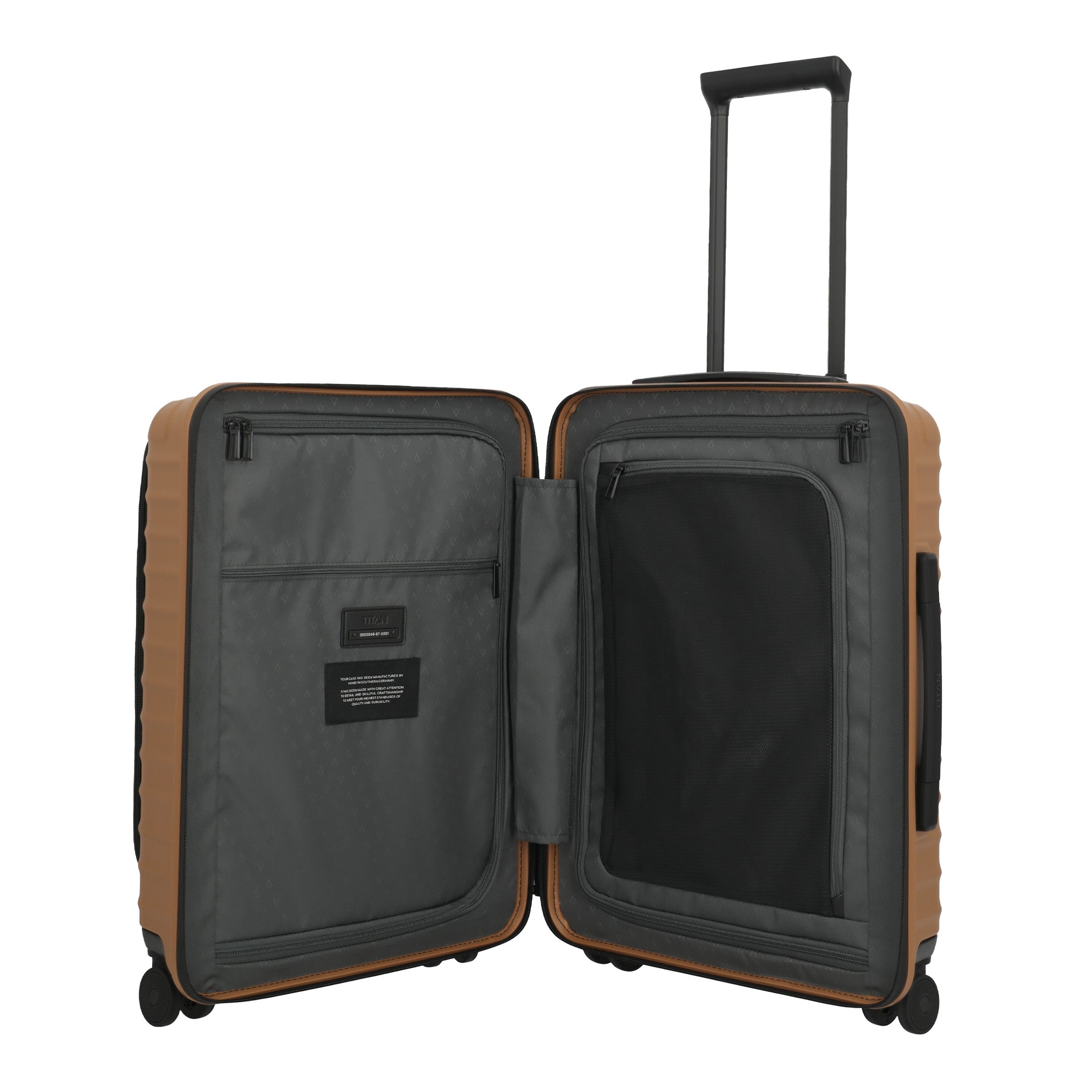 Titan UPGRADE Trolley with Front Pocket, Canyon bronze