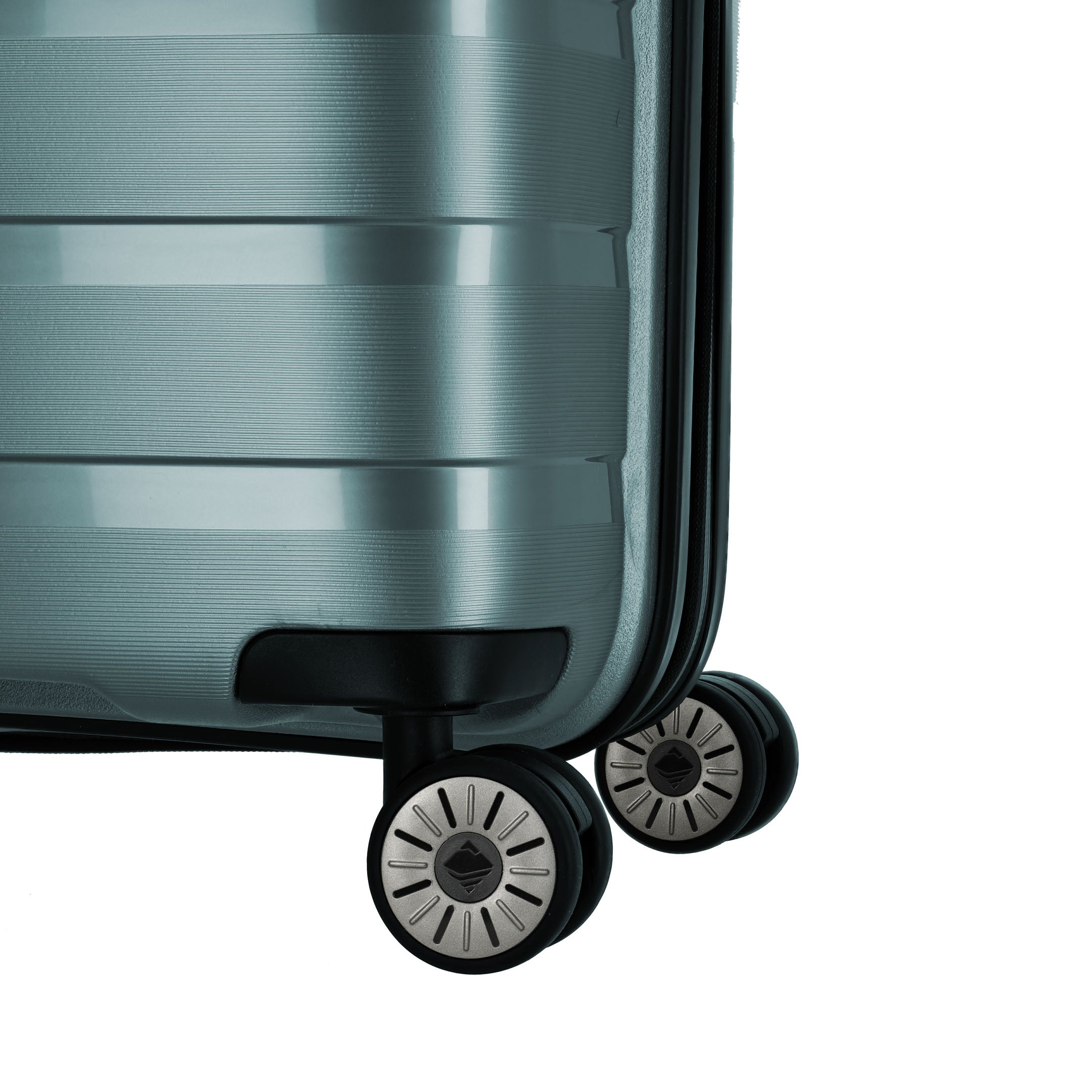 Travelite Air Base Trolley M Expanderbar Resväska 67 cm, Ice Blue