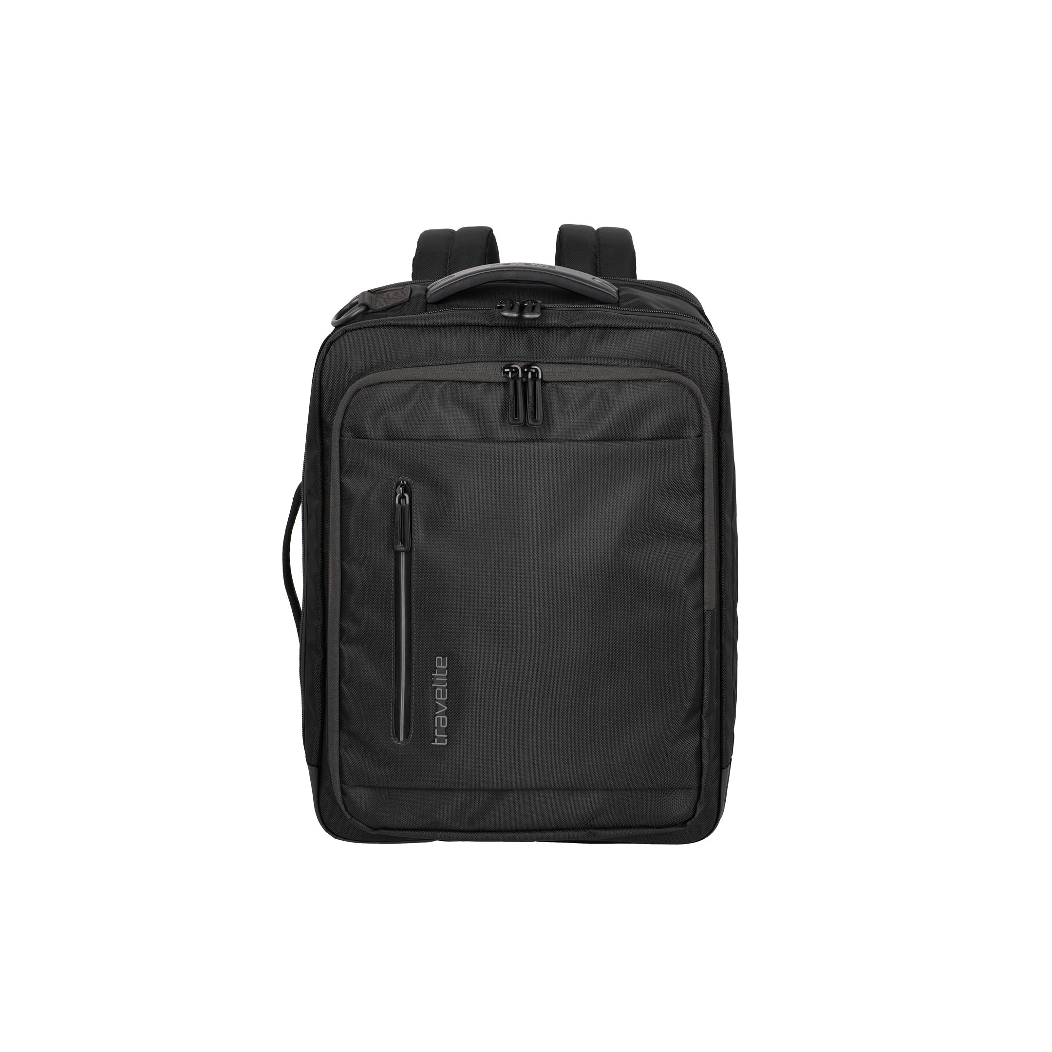 Travelite Crosslite Backpack – Kabinväska 43 cm, Black