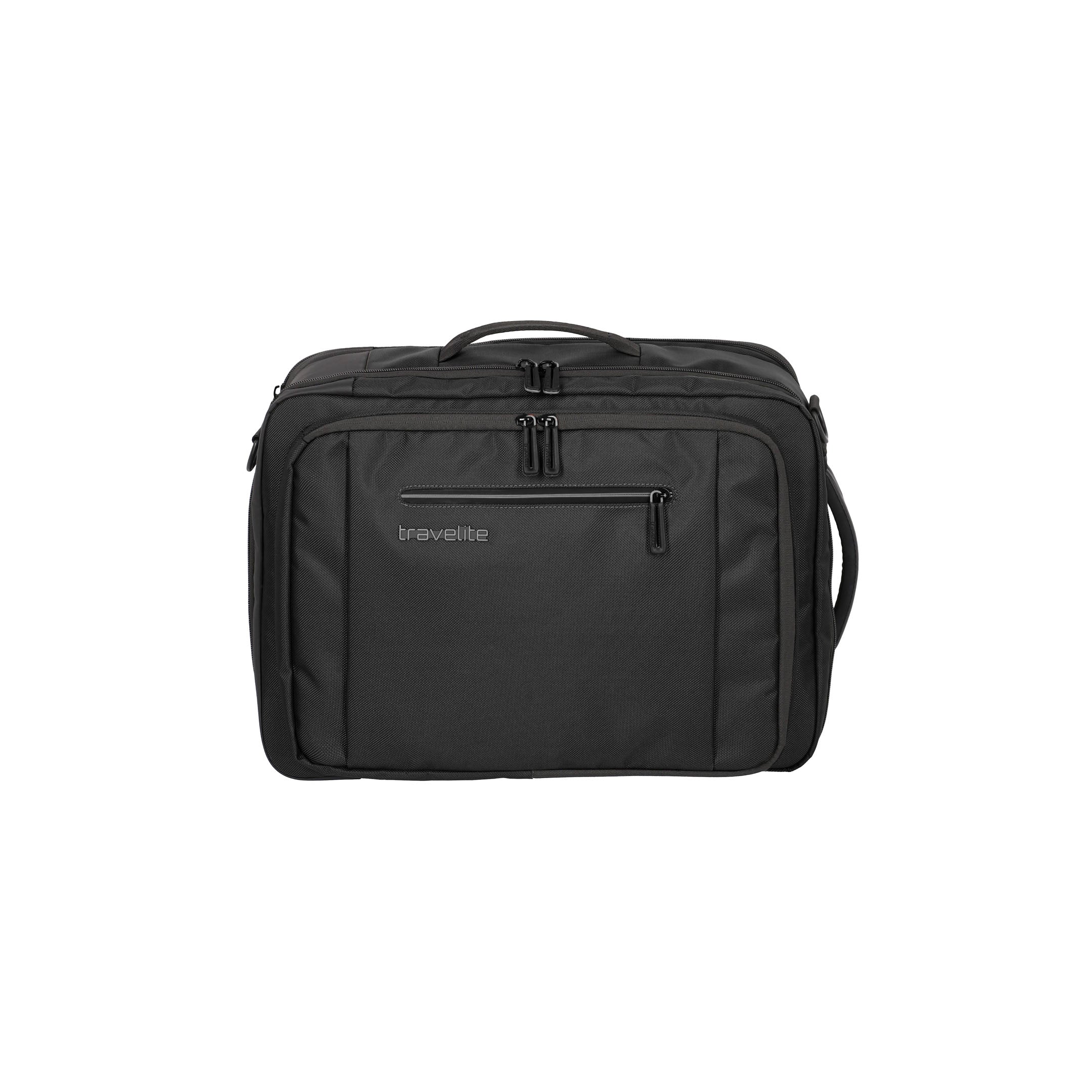 Travelite Crosslite Backpack – Kabinväska 43 cm, Black