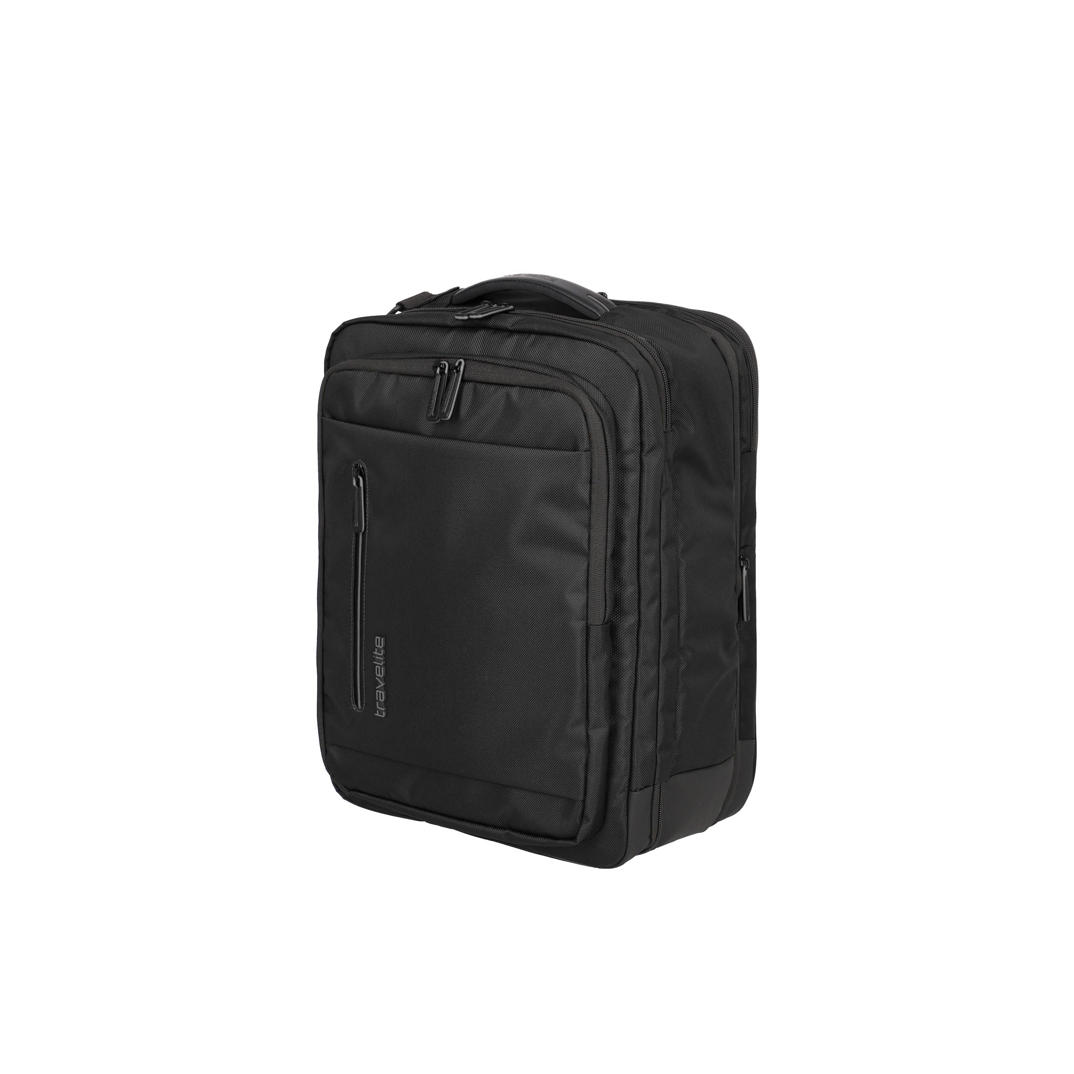 Travelite Crosslite Backpack – Kabinväska 43 cm, Black