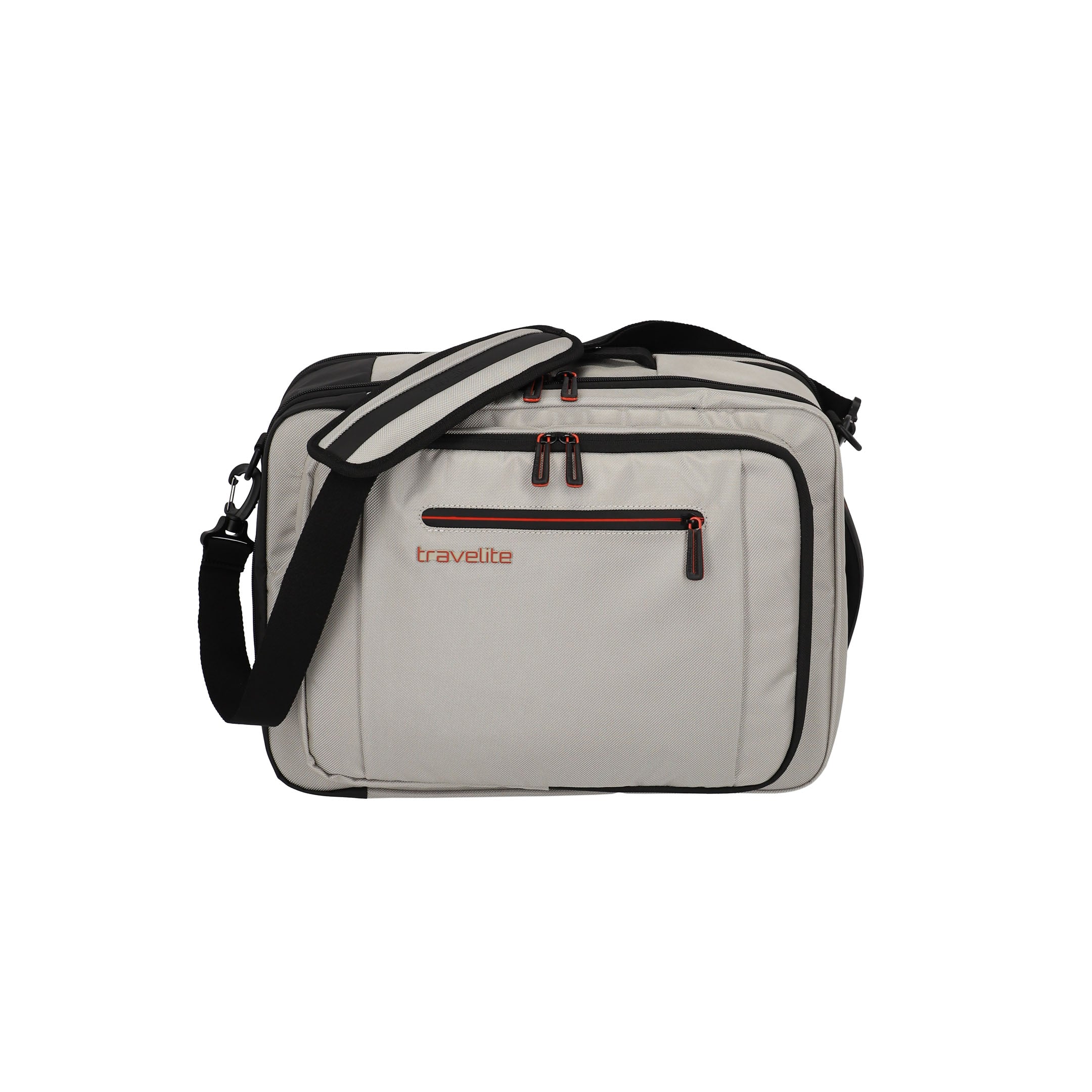 Travelite Crosslite Backpack – Kabinväska 43 cm, Nature