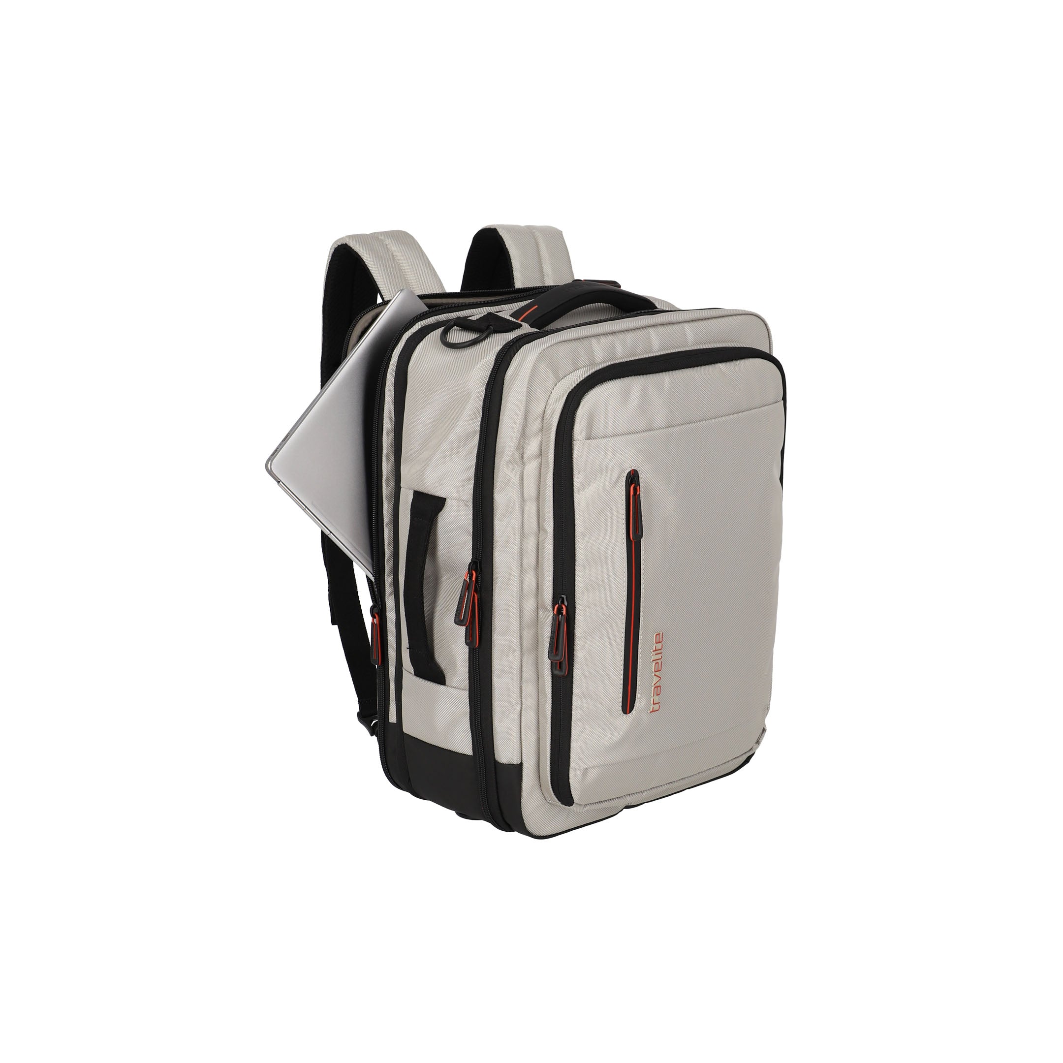 Travelite Crosslite Backpack – Kabinväska 43 cm, Nature