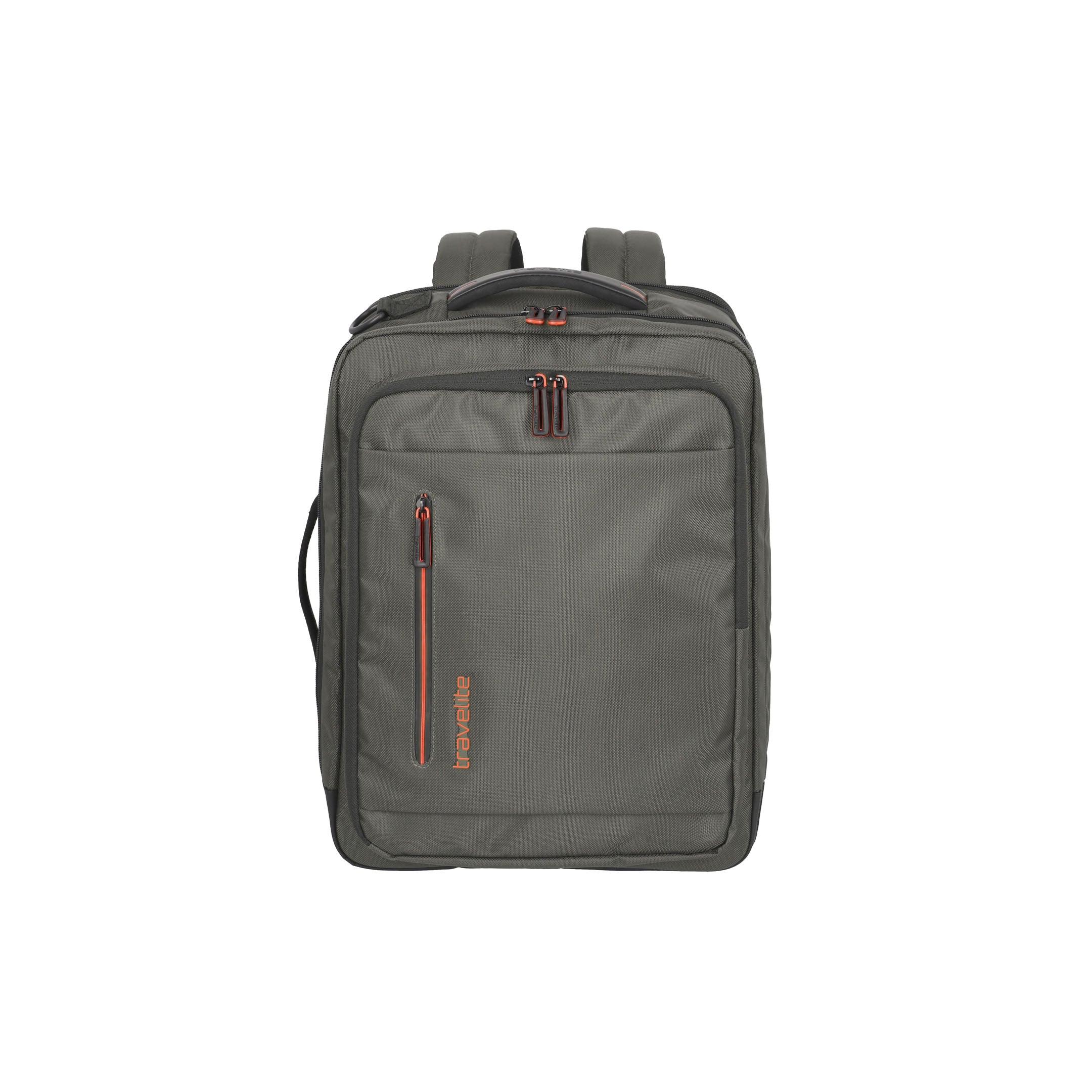 Travelite Crosslite Backpack – Kabinväska 43 cm, Olive