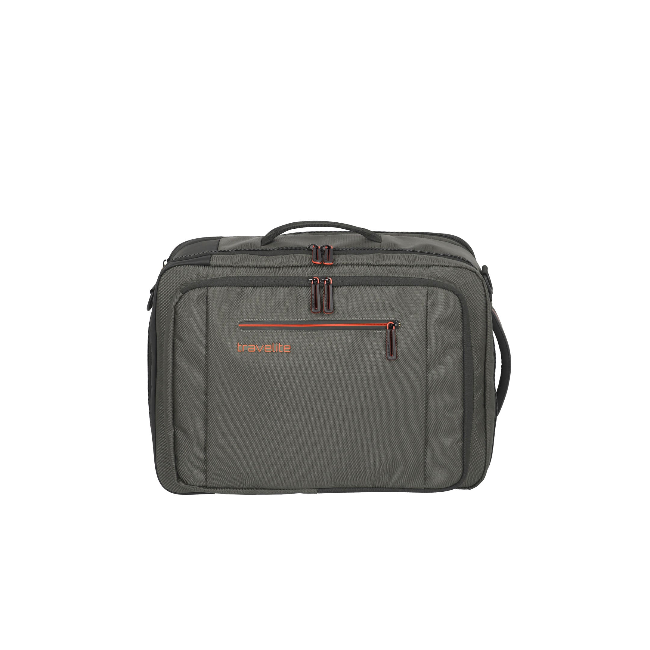 Travelite Crosslite Backpack – Kabinväska 43 cm, Olive