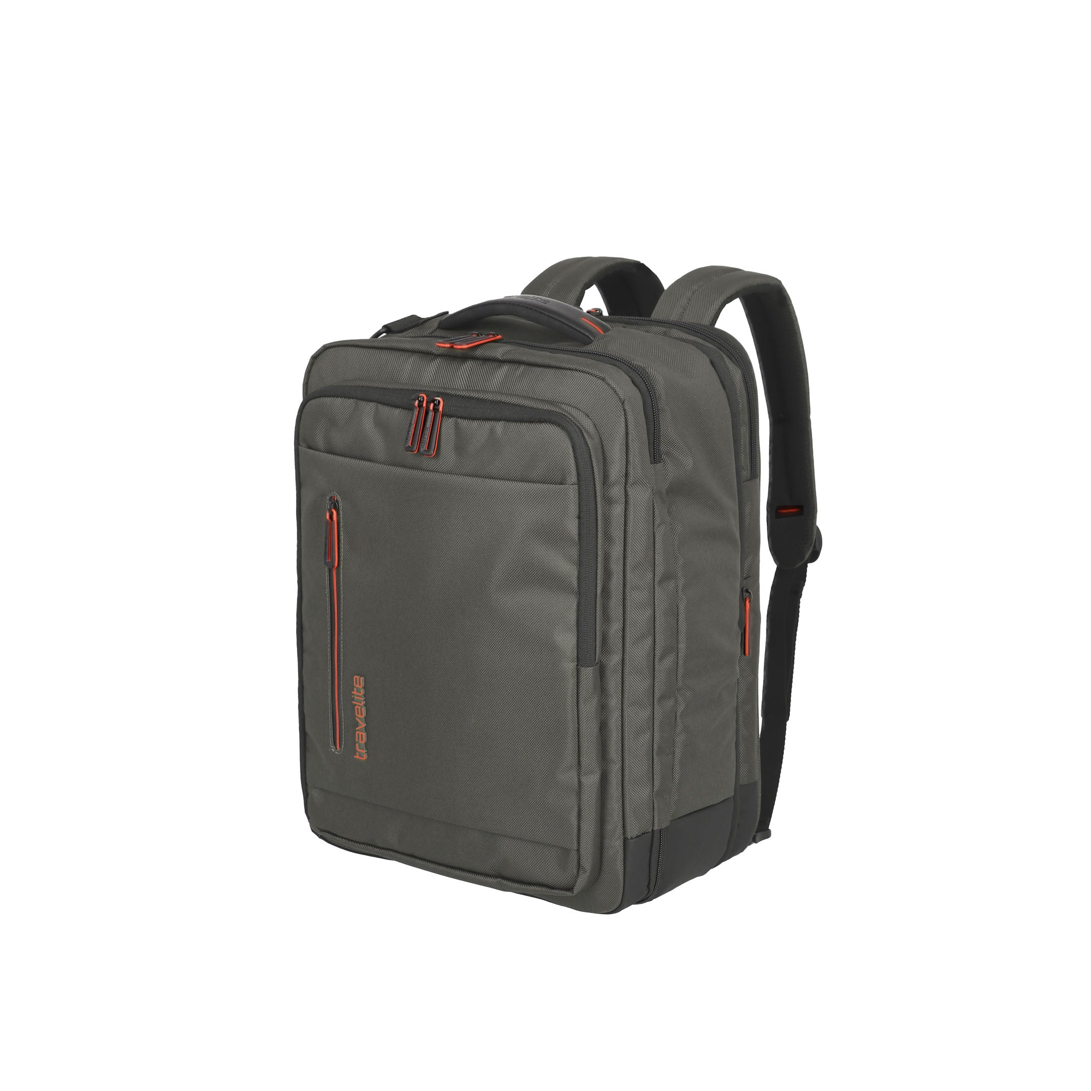 Travelite Crosslite Backpack – Kabinväska 43 cm, Olive