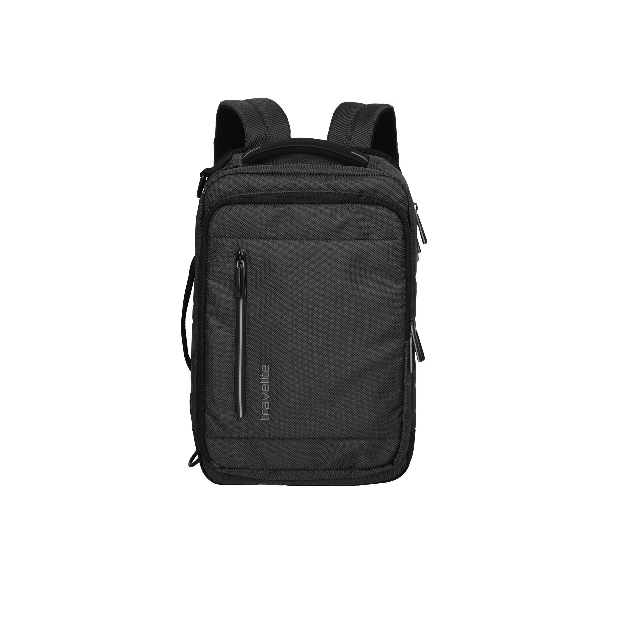 Travelite Crosslite Backpack S – Kabinväska 40 cm, Black