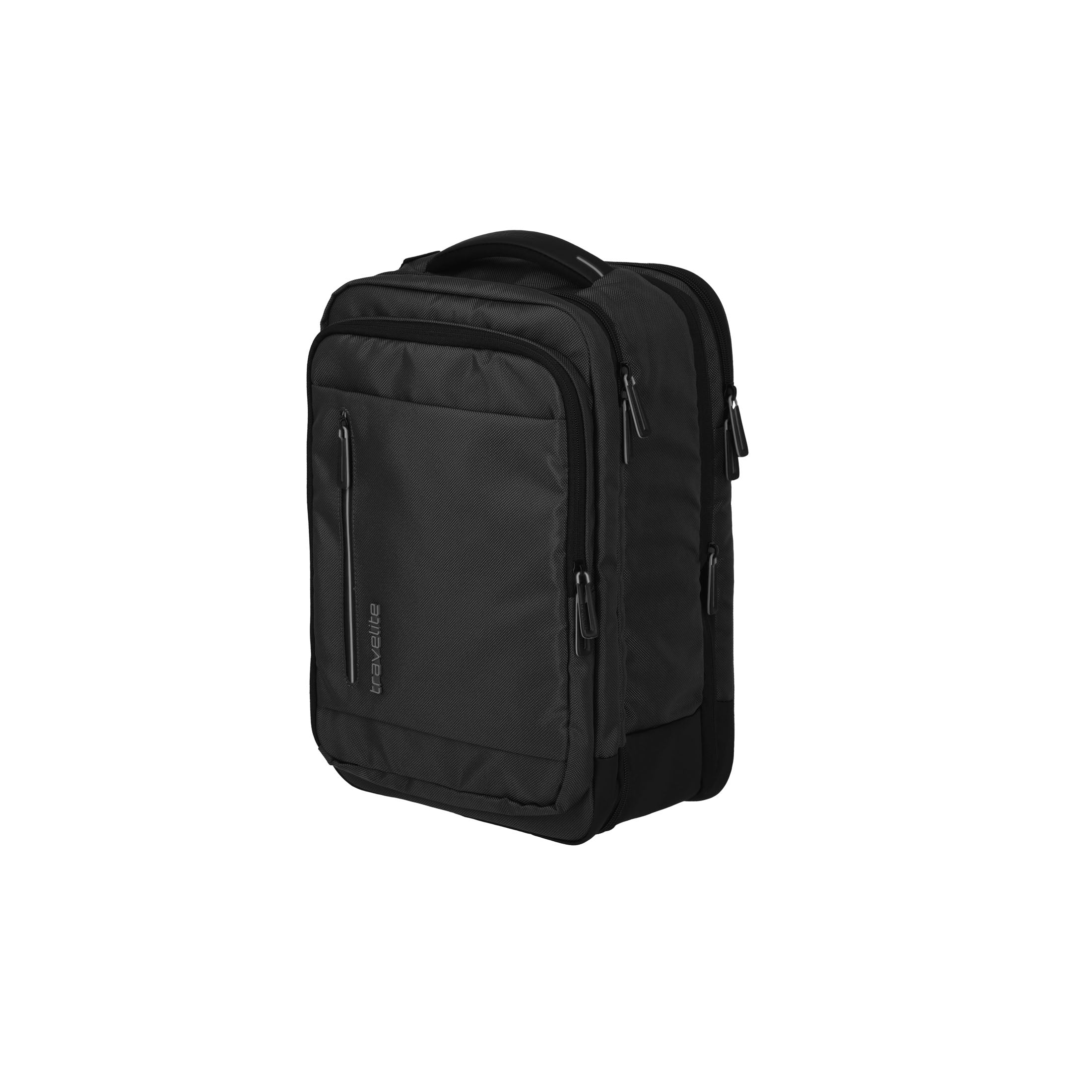 Travelite Crosslite Backpack S – Kabinväska 40 cm, Black