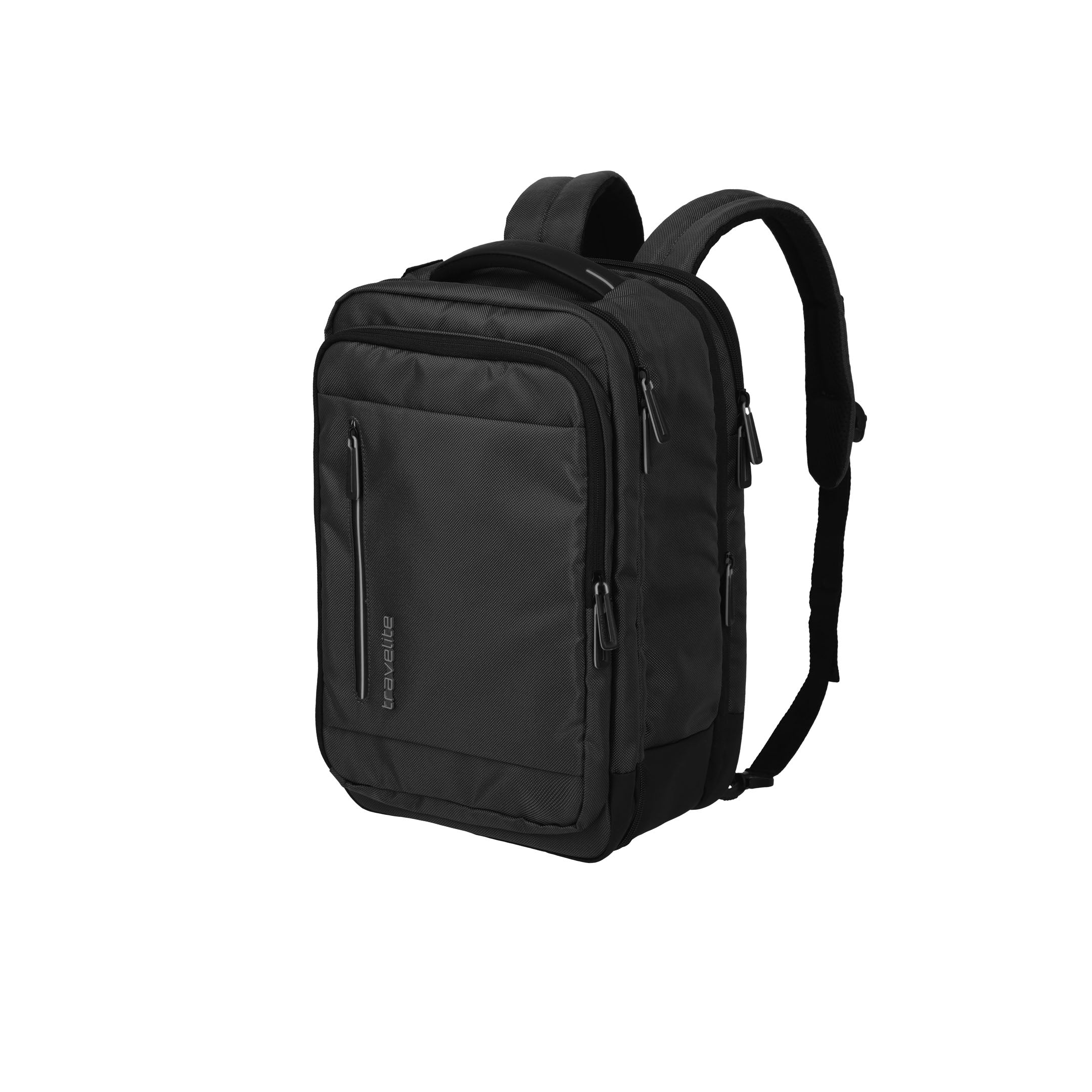 Travelite Crosslite Backpack S – Kabinväska 40 cm, Black