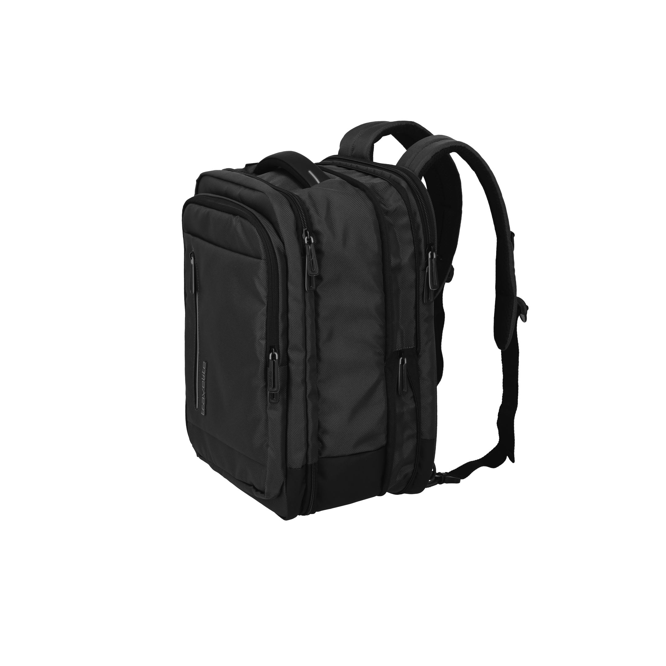 Travelite Crosslite Backpack S – Kabinväska 40 cm, Black