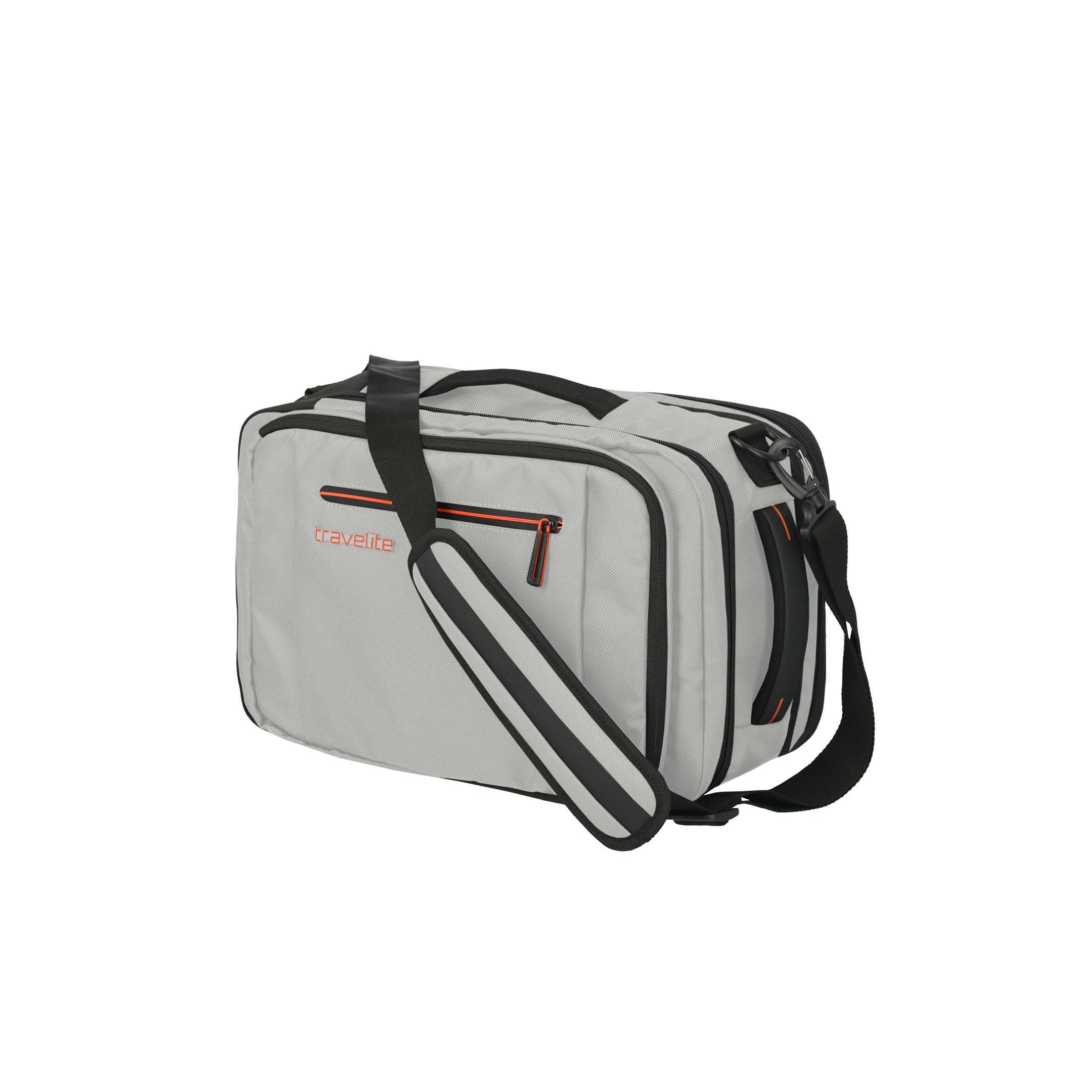 Travelite Crosslite Backpack S – Kabinväska 40 cm, Nature
