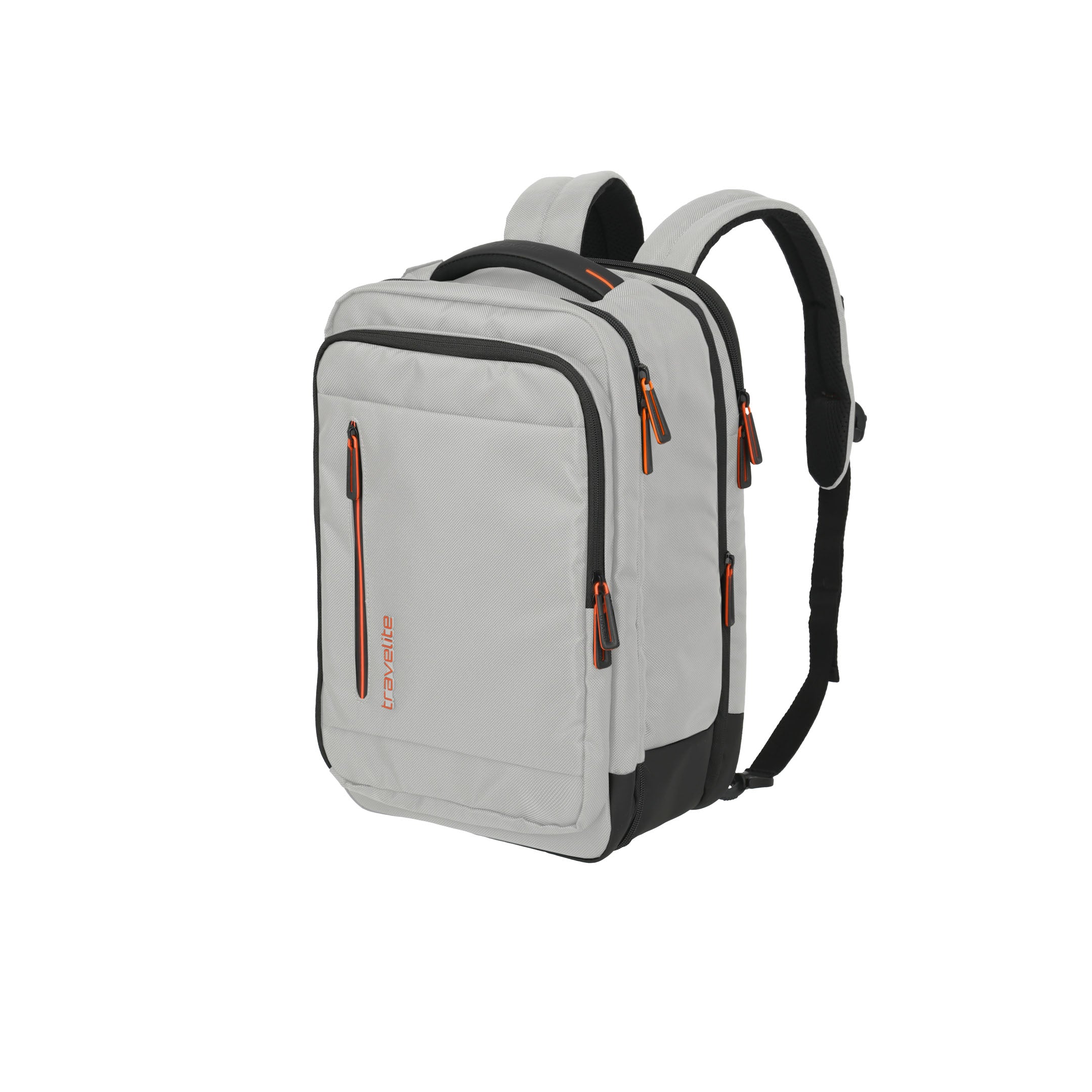 Travelite Crosslite Backpack S – Kabinväska 40 cm, Nature