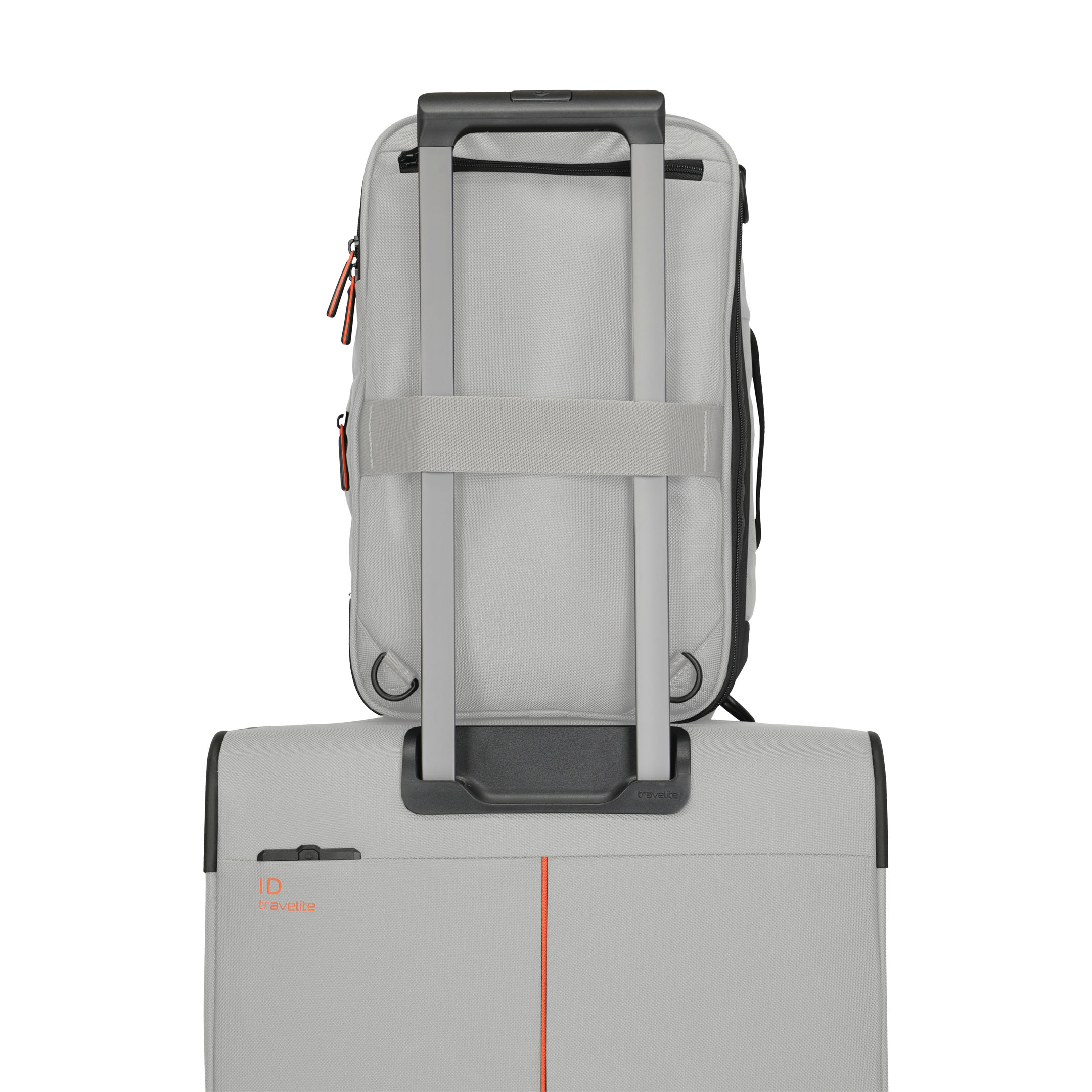 Travelite Crosslite Backpack S – Kabinväska 40 cm, Nature