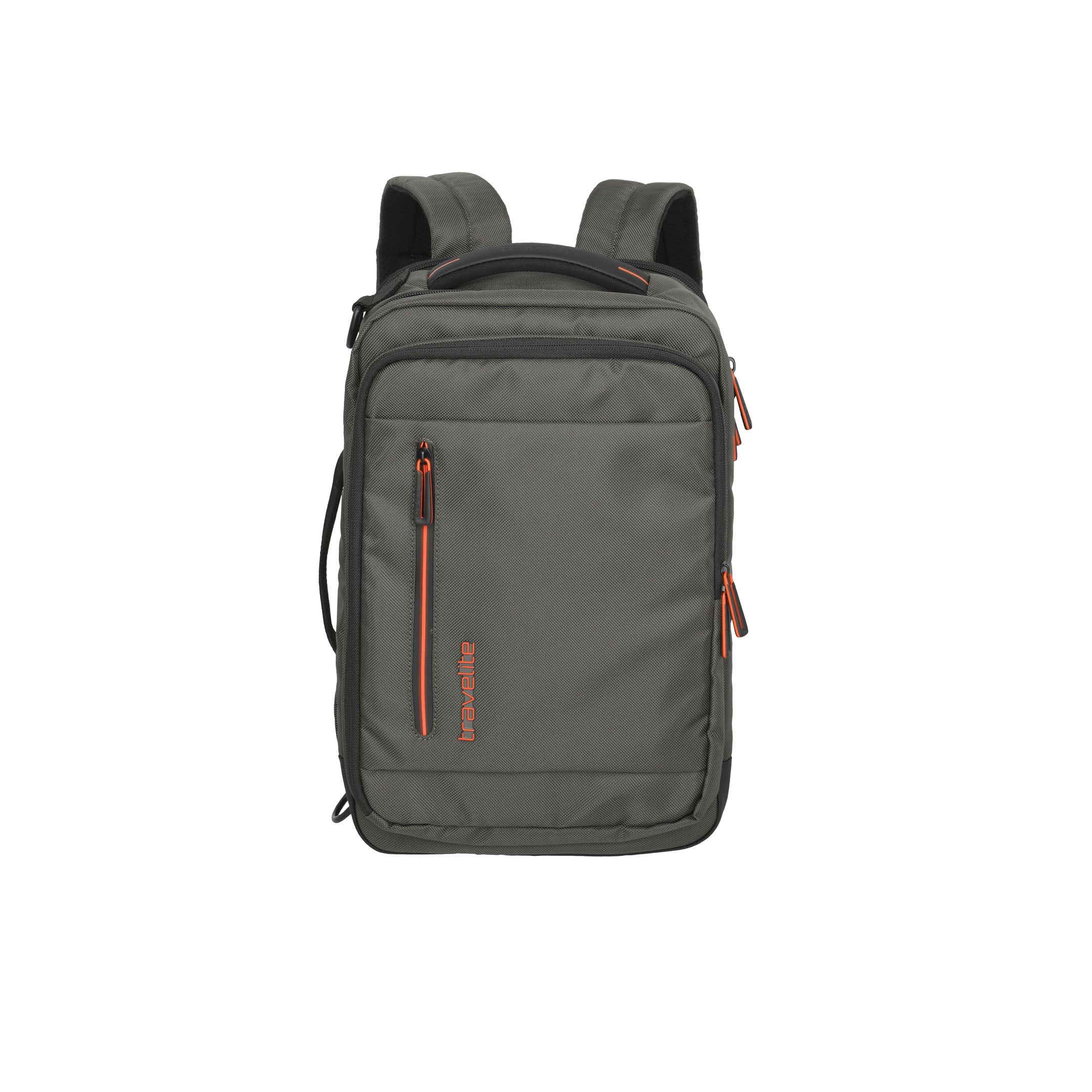 Travelite Crosslite Backpack S – Kabinväska 40 cm, Olive