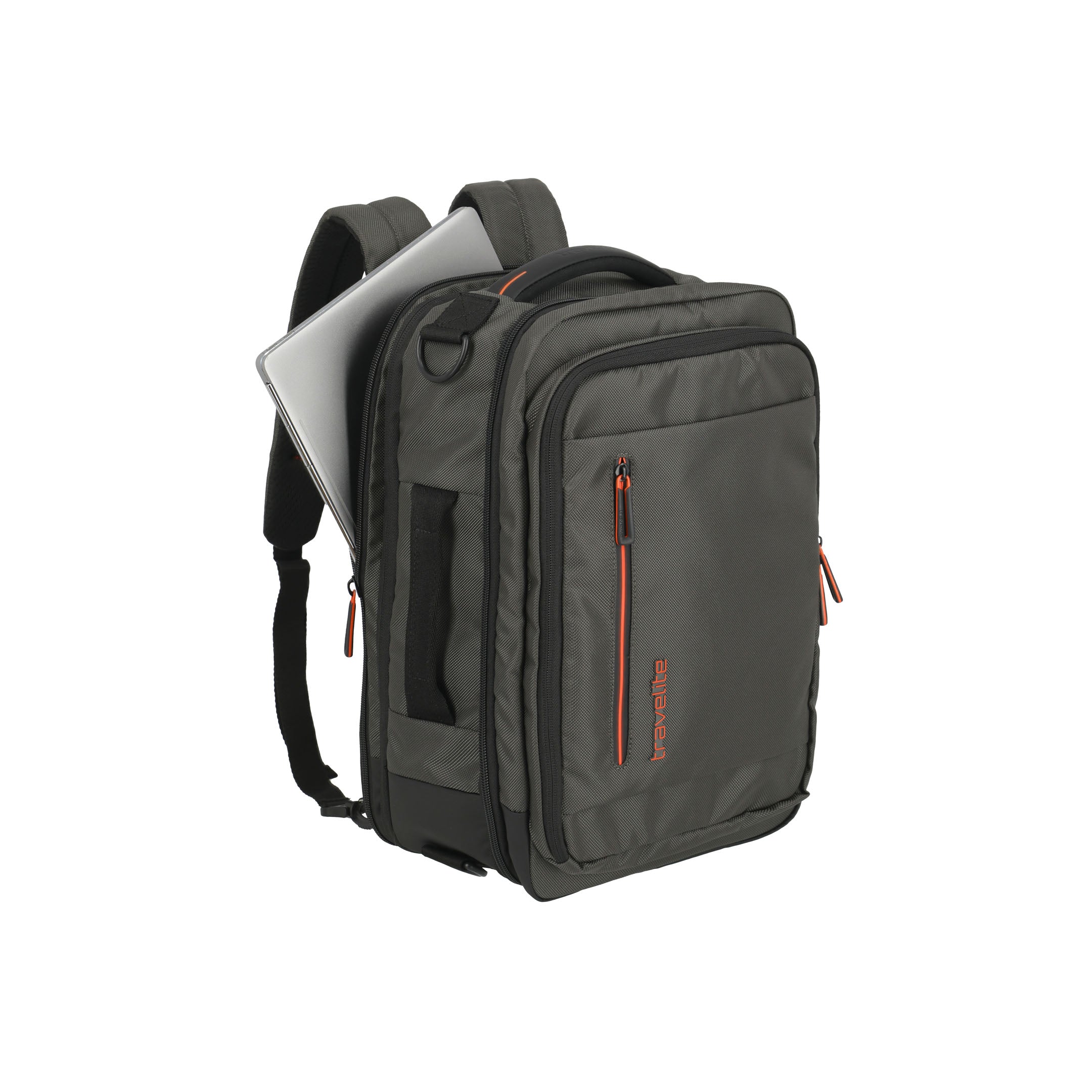 Travelite Crosslite Backpack S – Kabinväska 40 cm, Olive