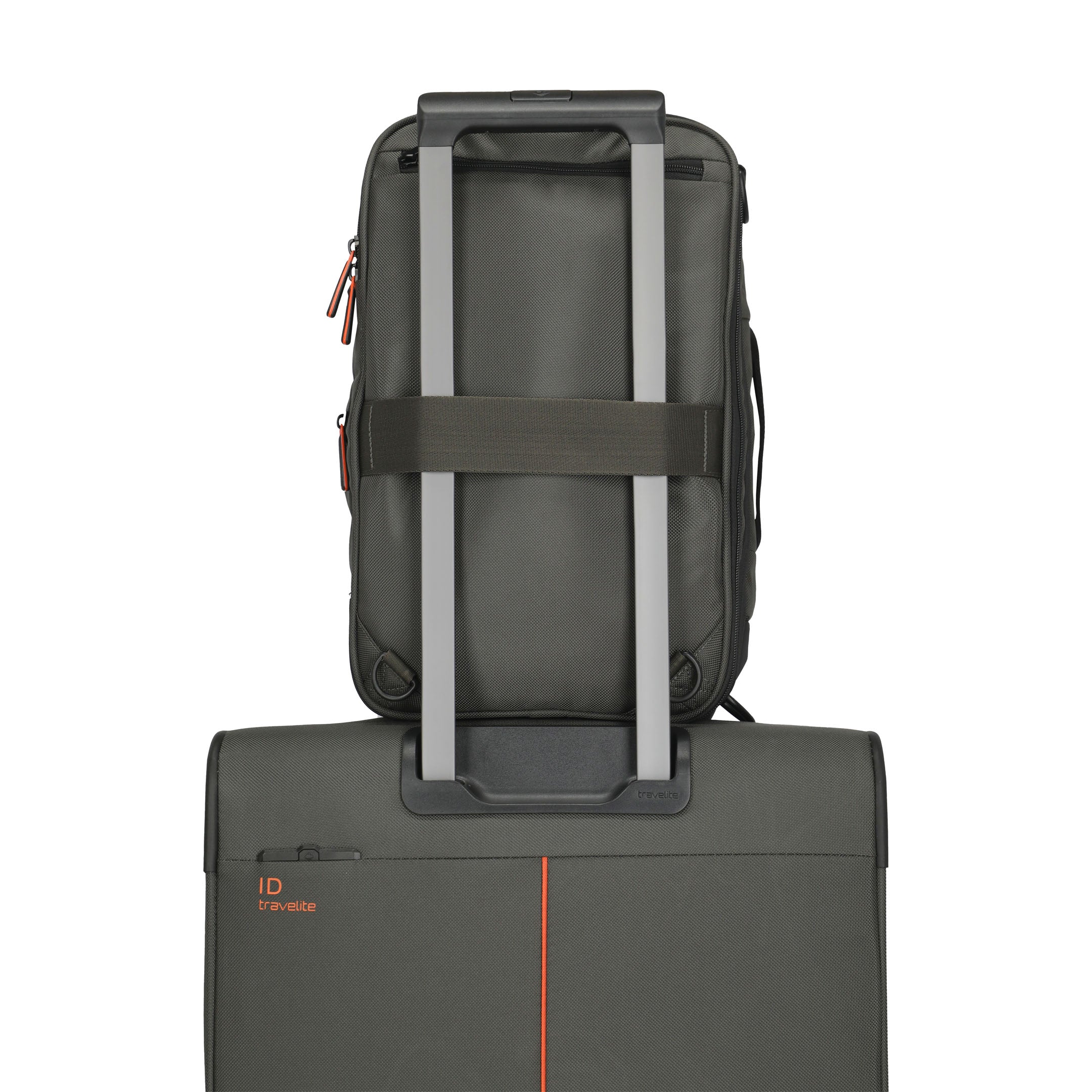 Travelite Crosslite Backpack S – Kabinväska 40 cm, Olive
