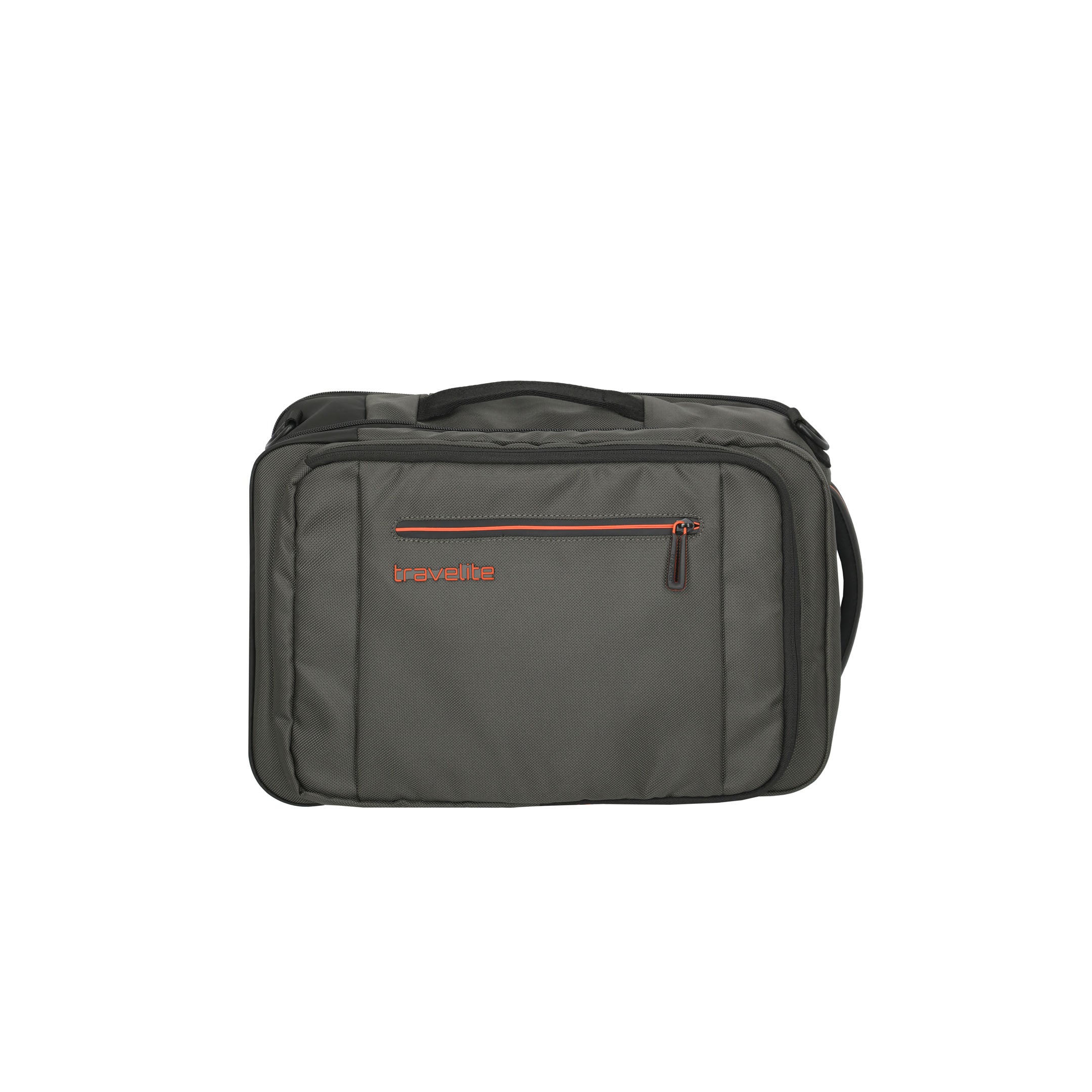 Travelite Crosslite Backpack S – Kabinväska 40 cm, Olive
