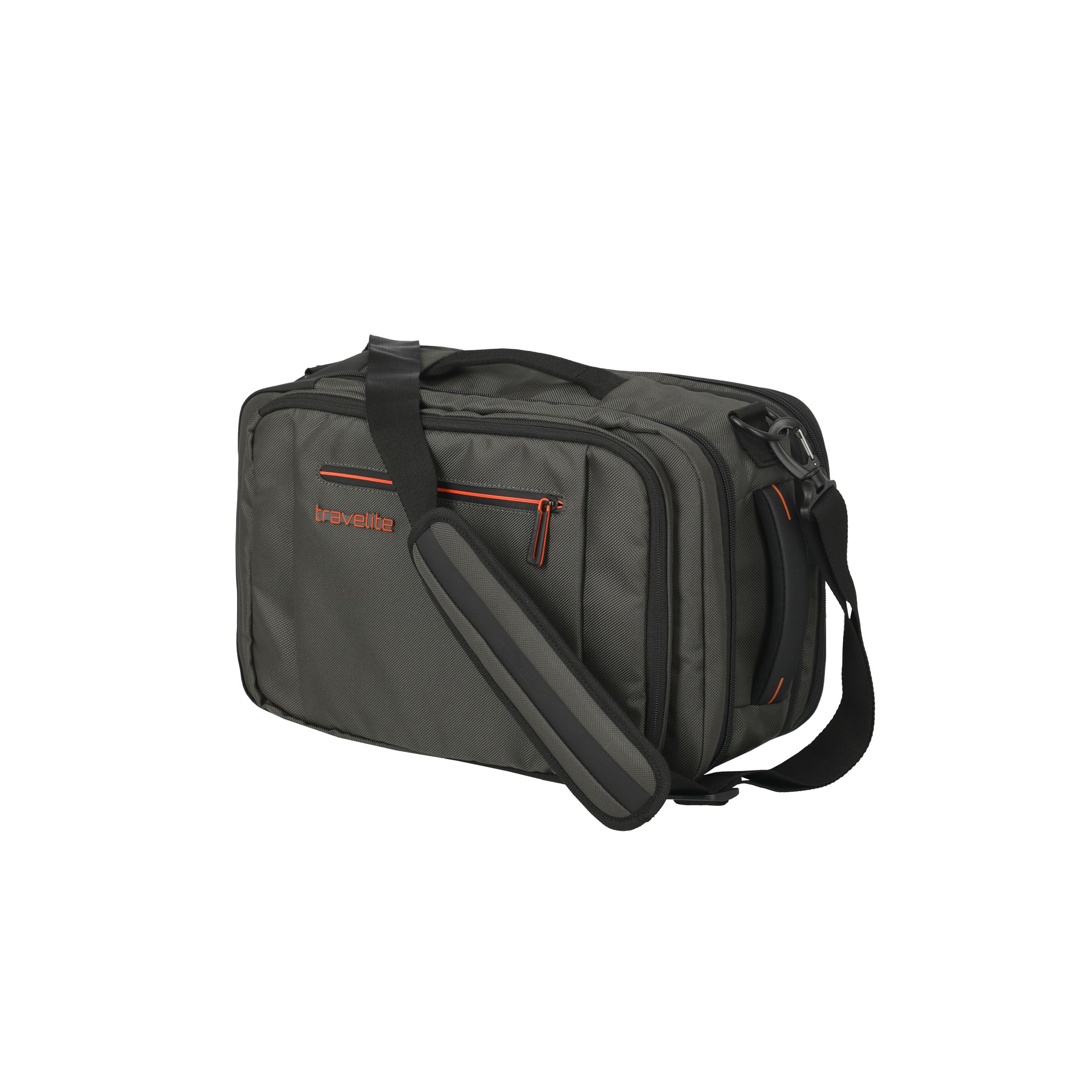 Travelite Crosslite Backpack S – Kabinväska 40 cm, Olive