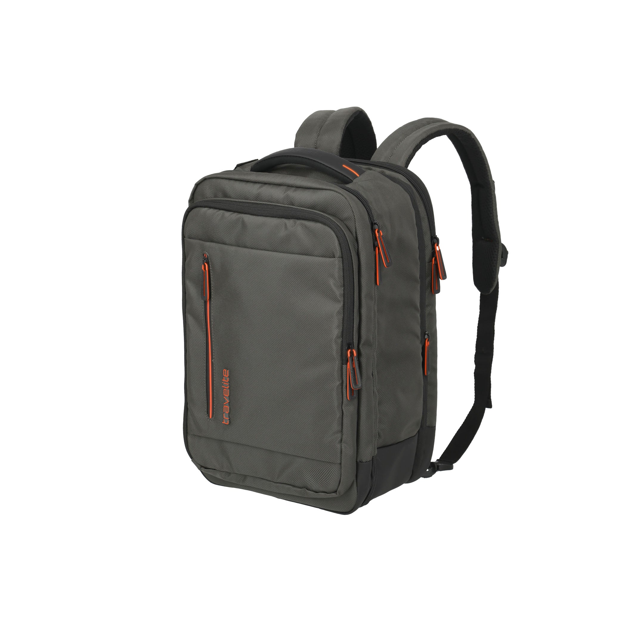 Travelite Crosslite Backpack S – Kabinväska 40 cm, Olive