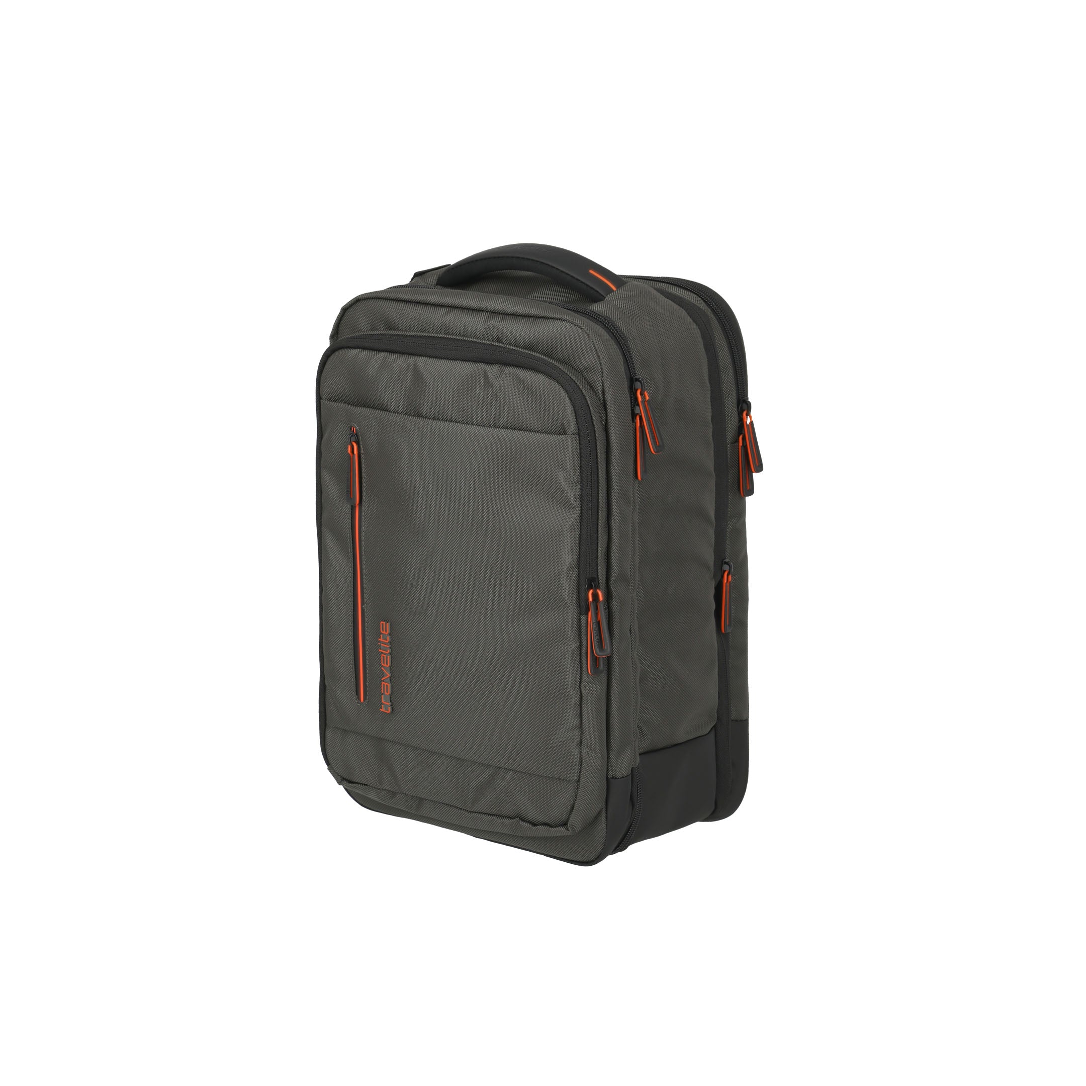 Travelite Crosslite Backpack S – Kabinväska 40 cm, Olive