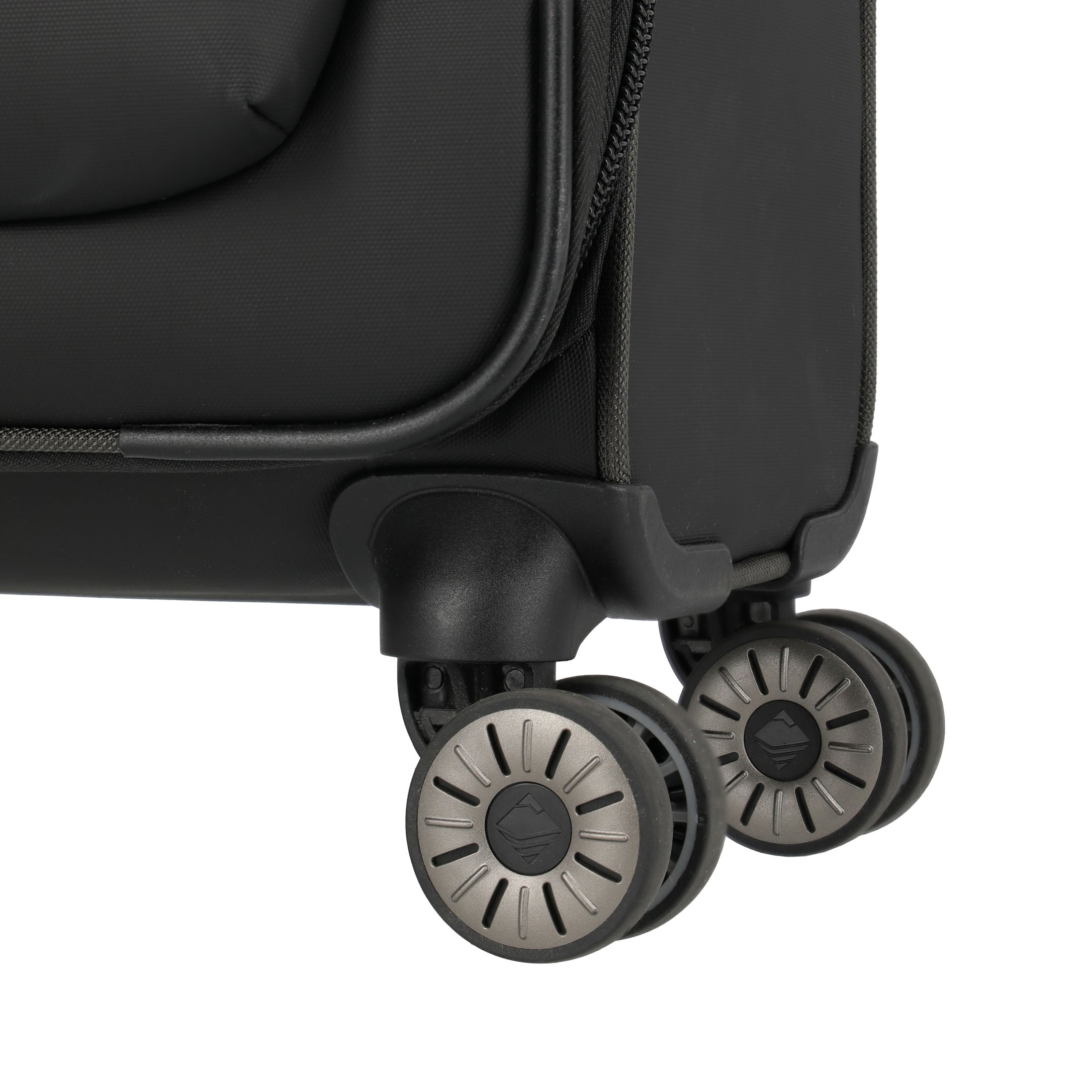 Travelite Crosslite Trolley M – Expanderbar resväska 66 cm, Olive