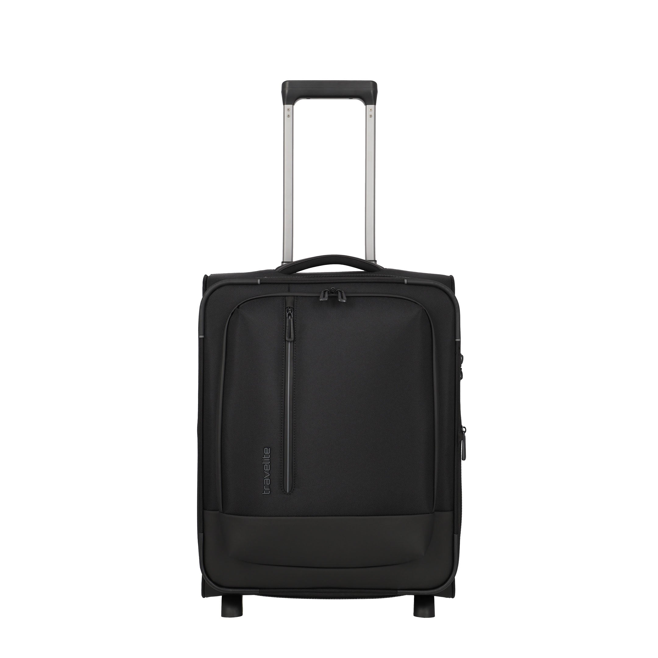 Travelite Crosslite Roller S – Expanderbar resväska 54 cm, Black