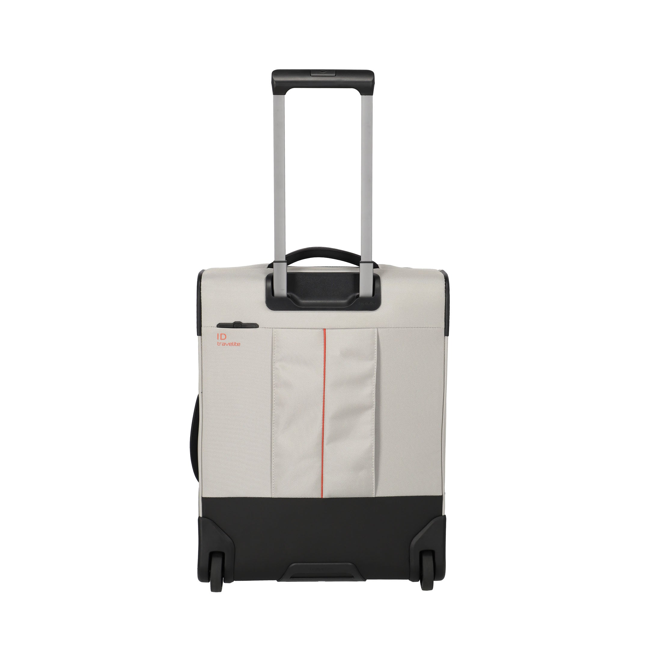 Travelite Crosslite Trolley S – Expanderbar resväska 55 cm, Nature