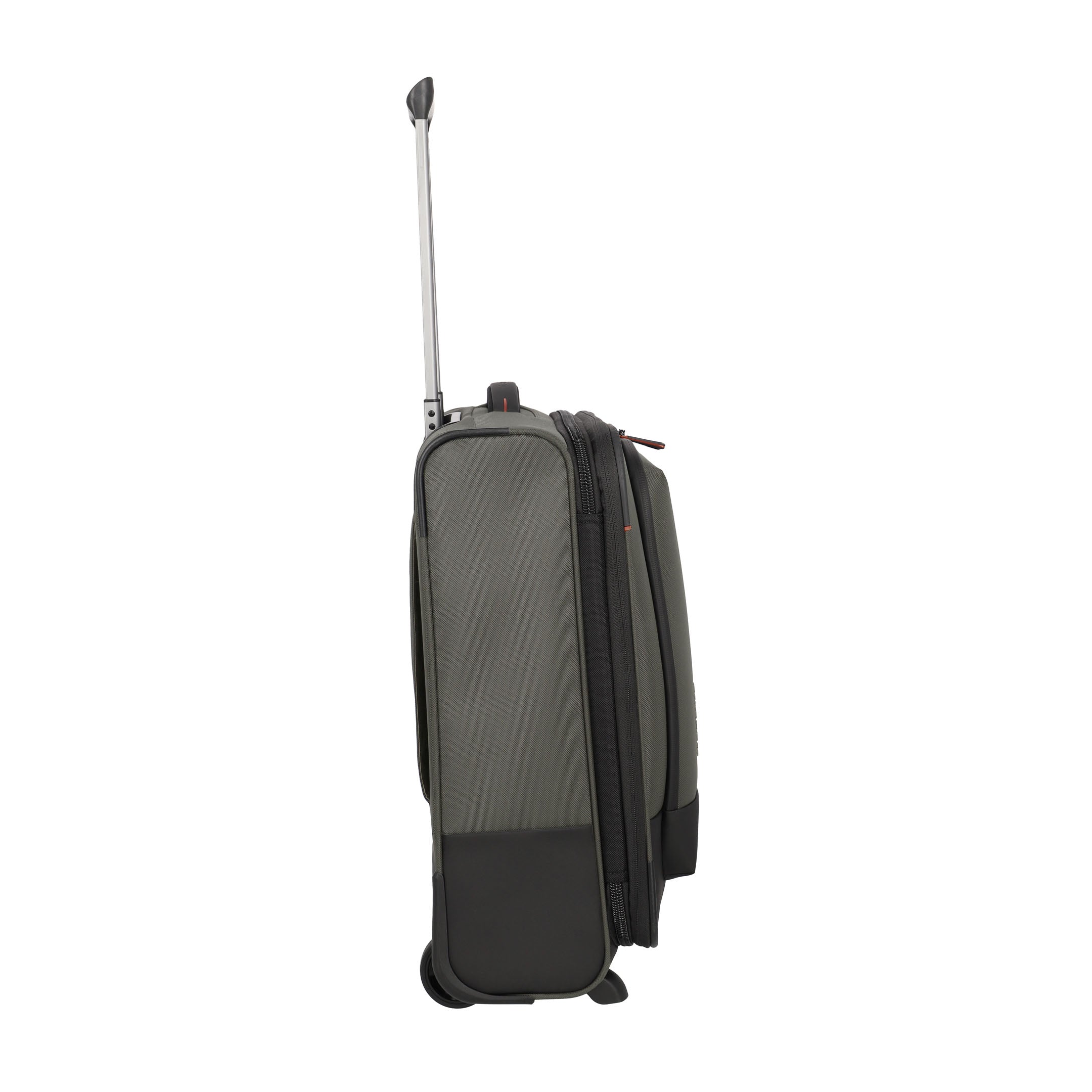 Travelite Crosslite Trolley S – Expanderbar resväska 55 cm, Olive