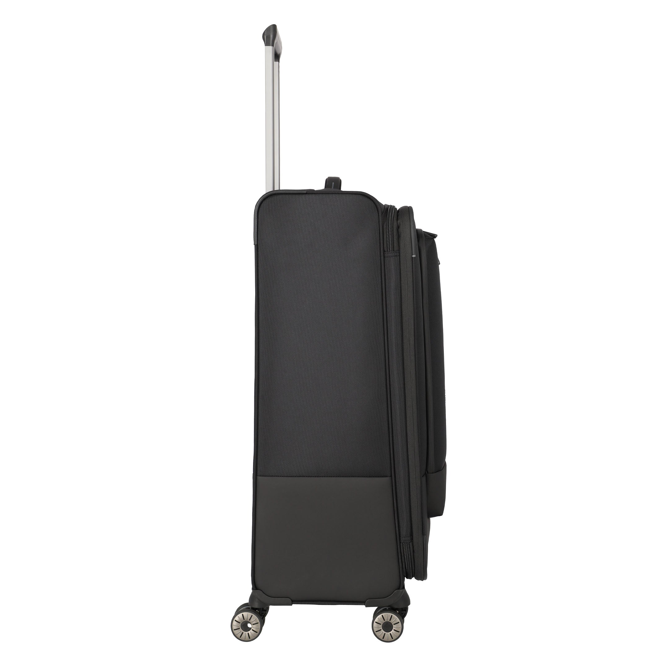 Travelite Crosslite Trolley L – Expanderbar resväska 77 cm, Black