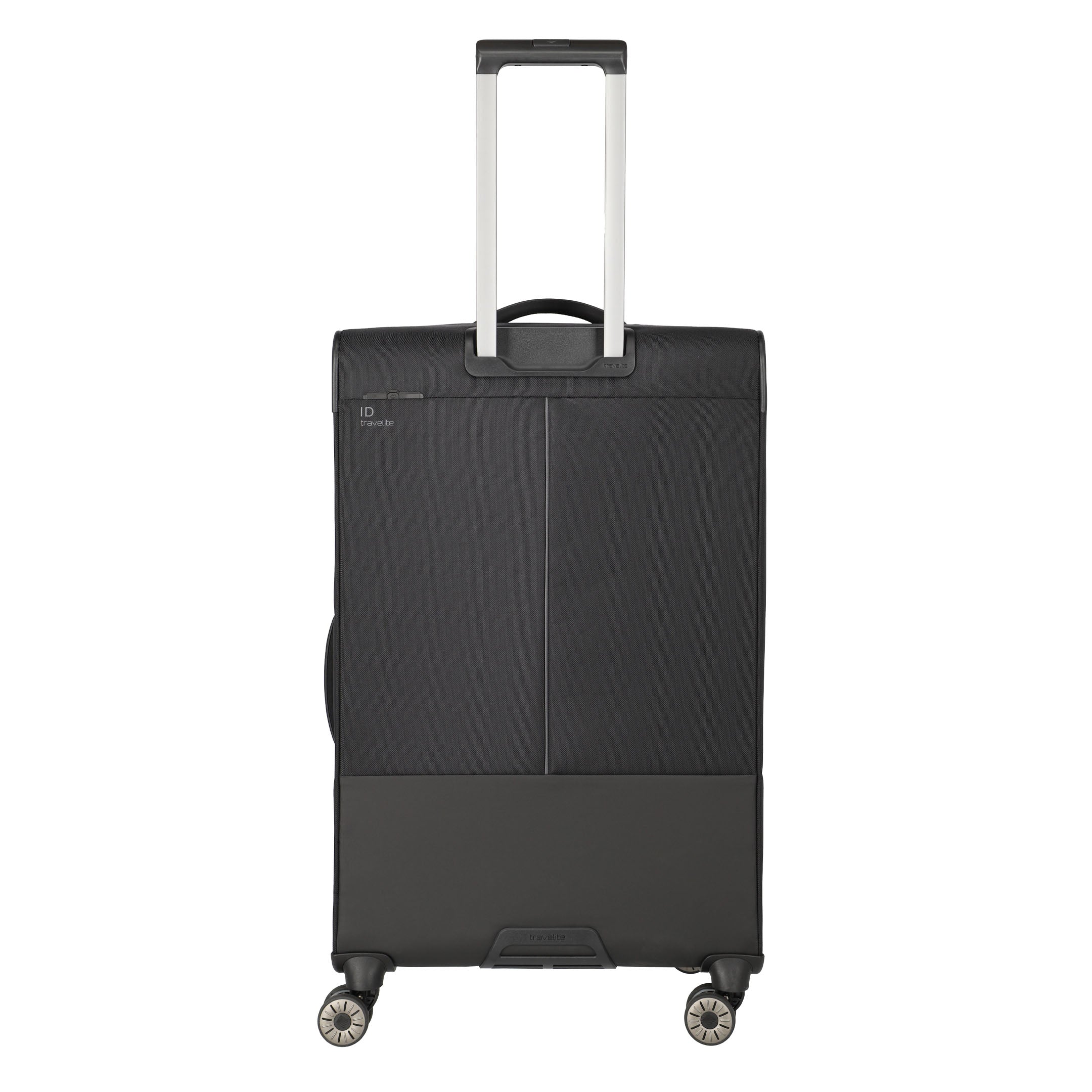 Travelite Crosslite Trolley L – Expanderbar resväska 77 cm, Black