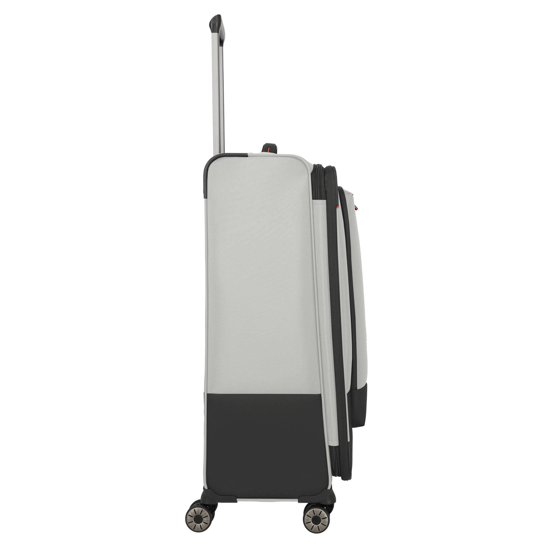 Travelite Crosslite Trolley L – Expanderbar resväska 77 cm, Nature